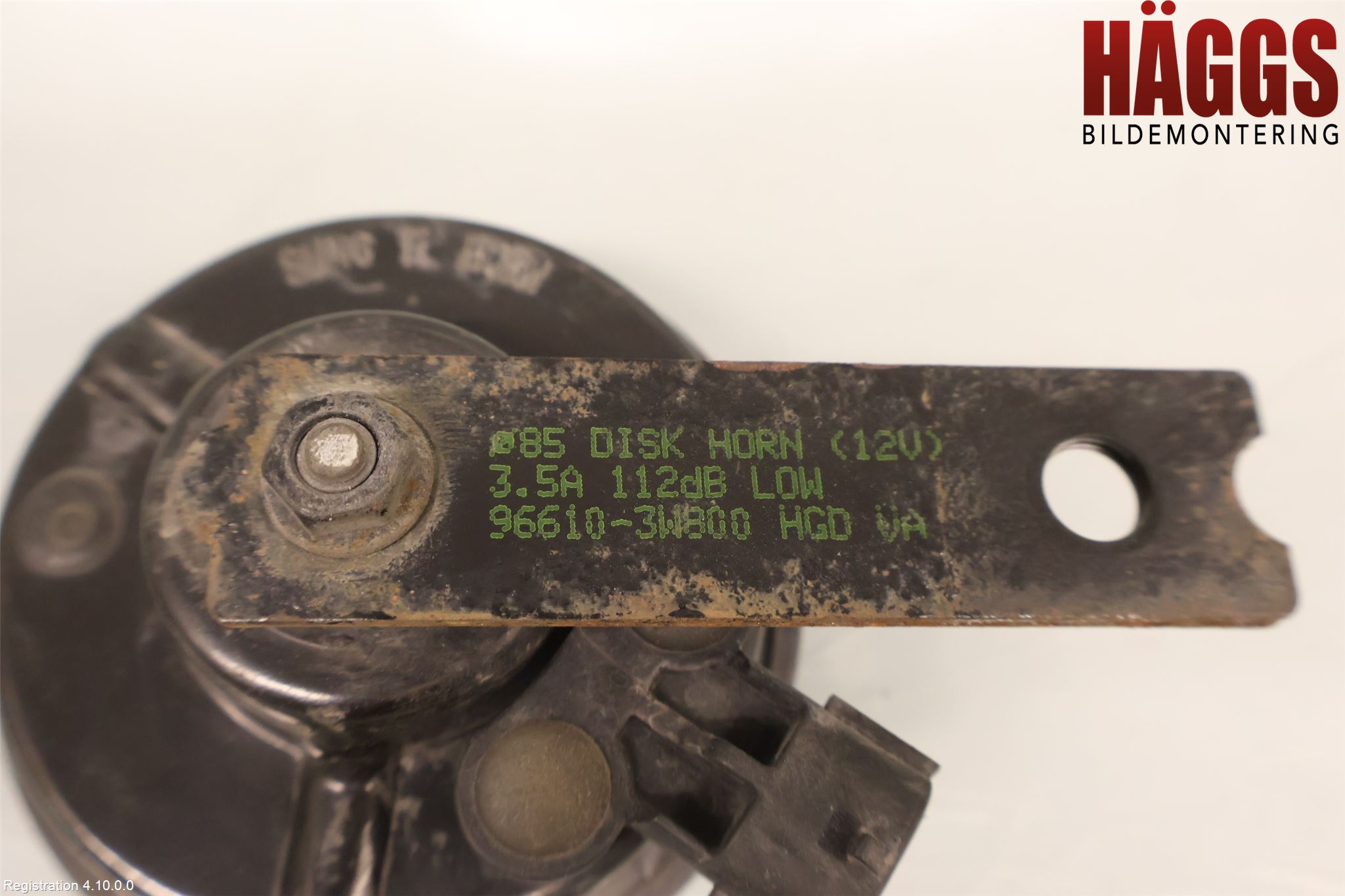 Kia SPORTAGE (SL) 11-15 Signalhorn