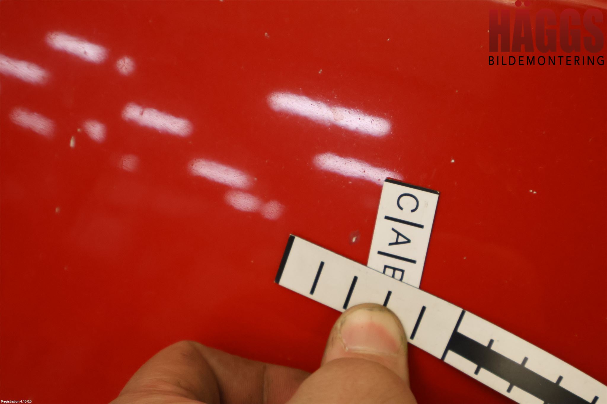 Volvo V60 11-13 Huv Fram