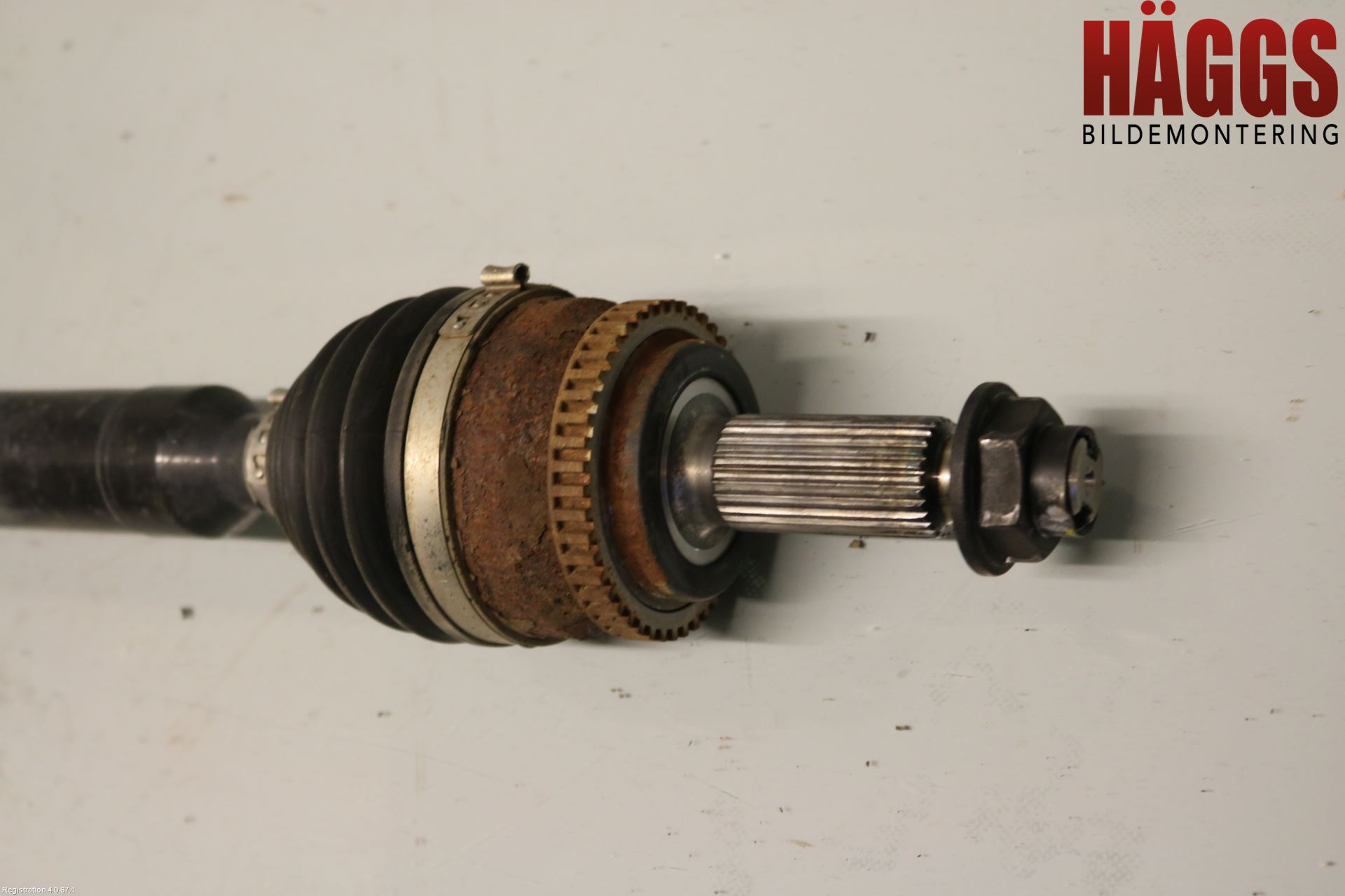 Hyundai i30 GD 13-17 Drivaxel Fram Höger