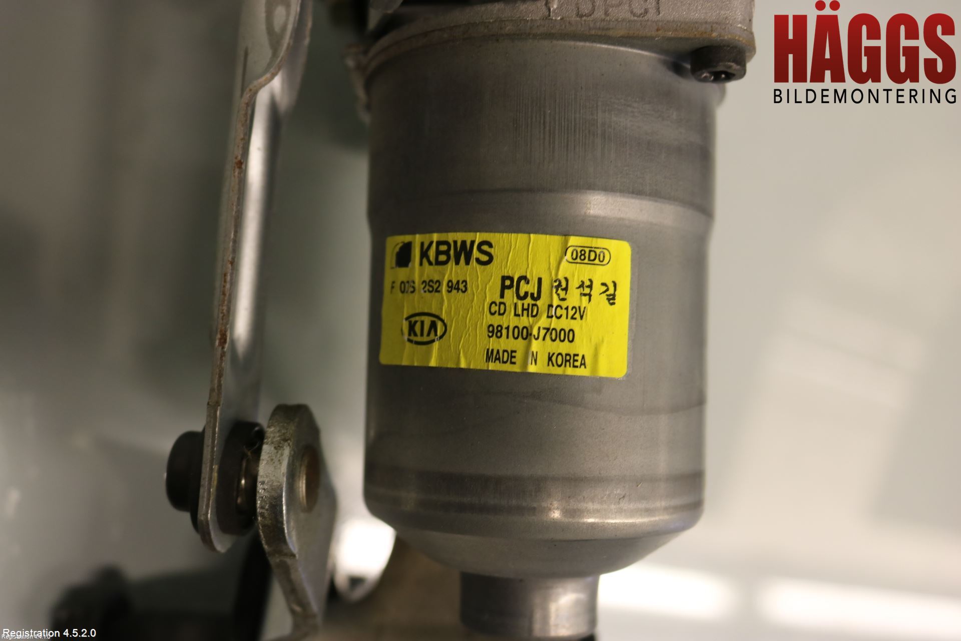 Kia CEED/CEED SW 19- Torkarmotor Vindruta