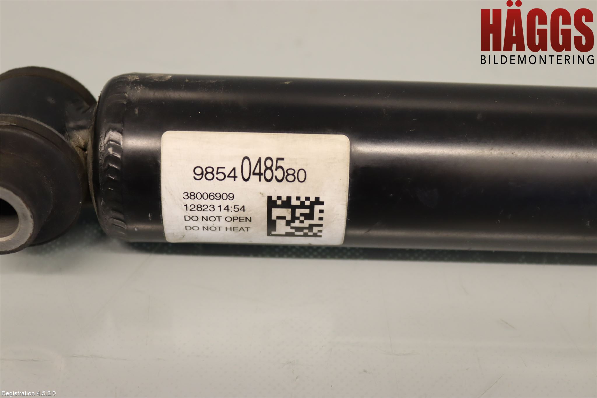 Peugeot 408 22- Stötdämpare Bak