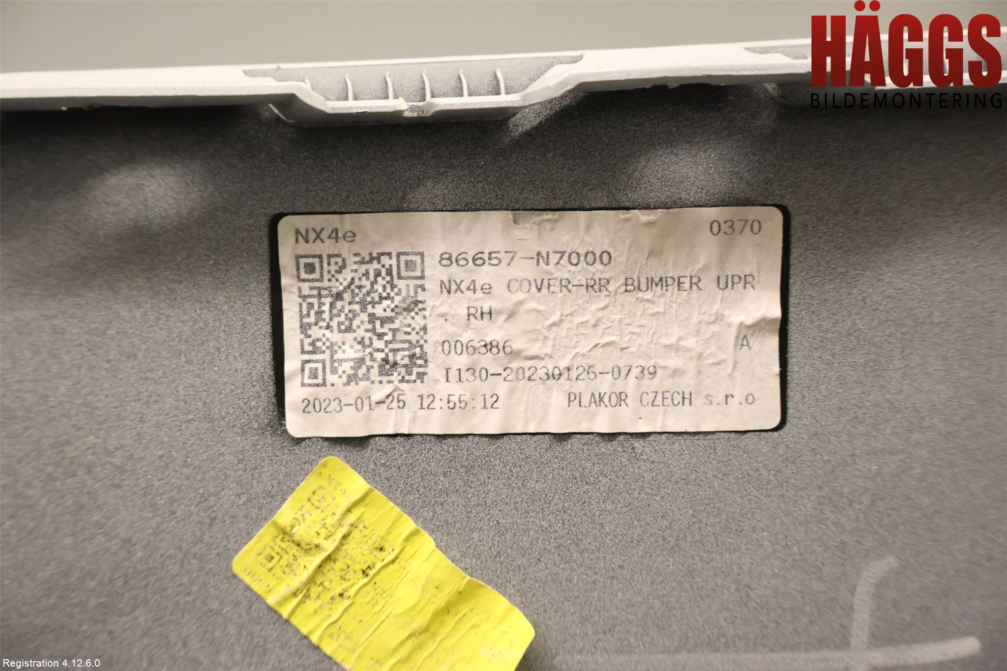 Hyundai TUCSON 05- Stötfångardel Bak Hö