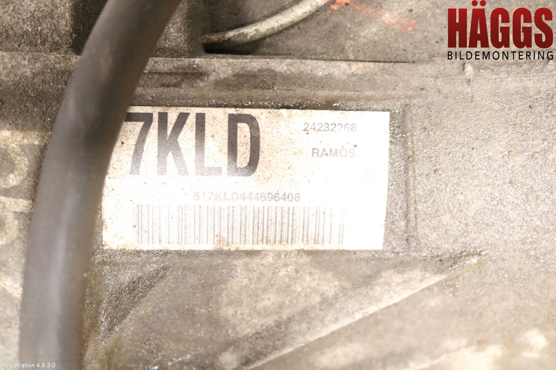 Chevrolet AVALANCHE Växellåda Automat