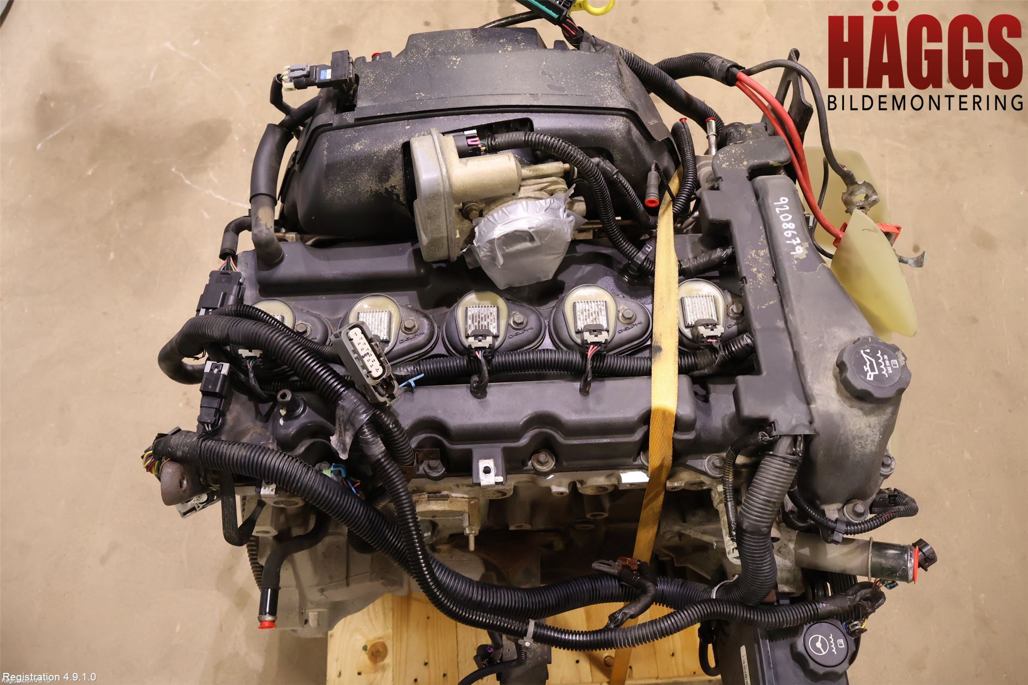 Chevrolet COLORADO Motor Bensin