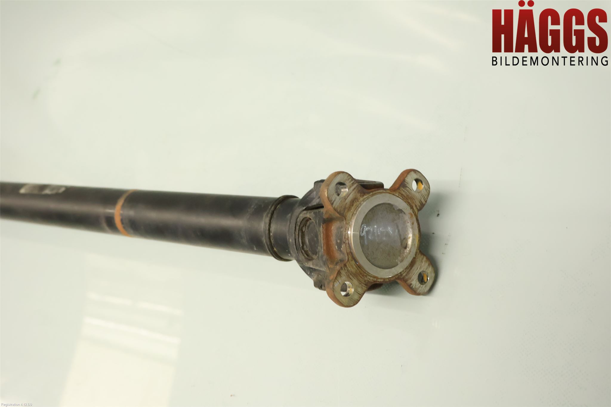 BMW 5 F10/F11/F18 09-17 Mellanaxel Främre