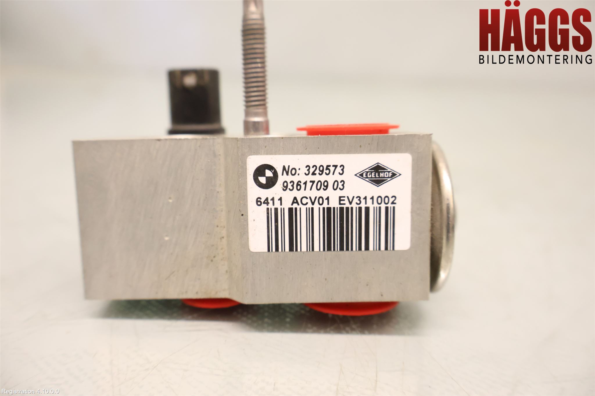 BMW 5 G30/G31/F90 17-23 Ac Expansionsventil