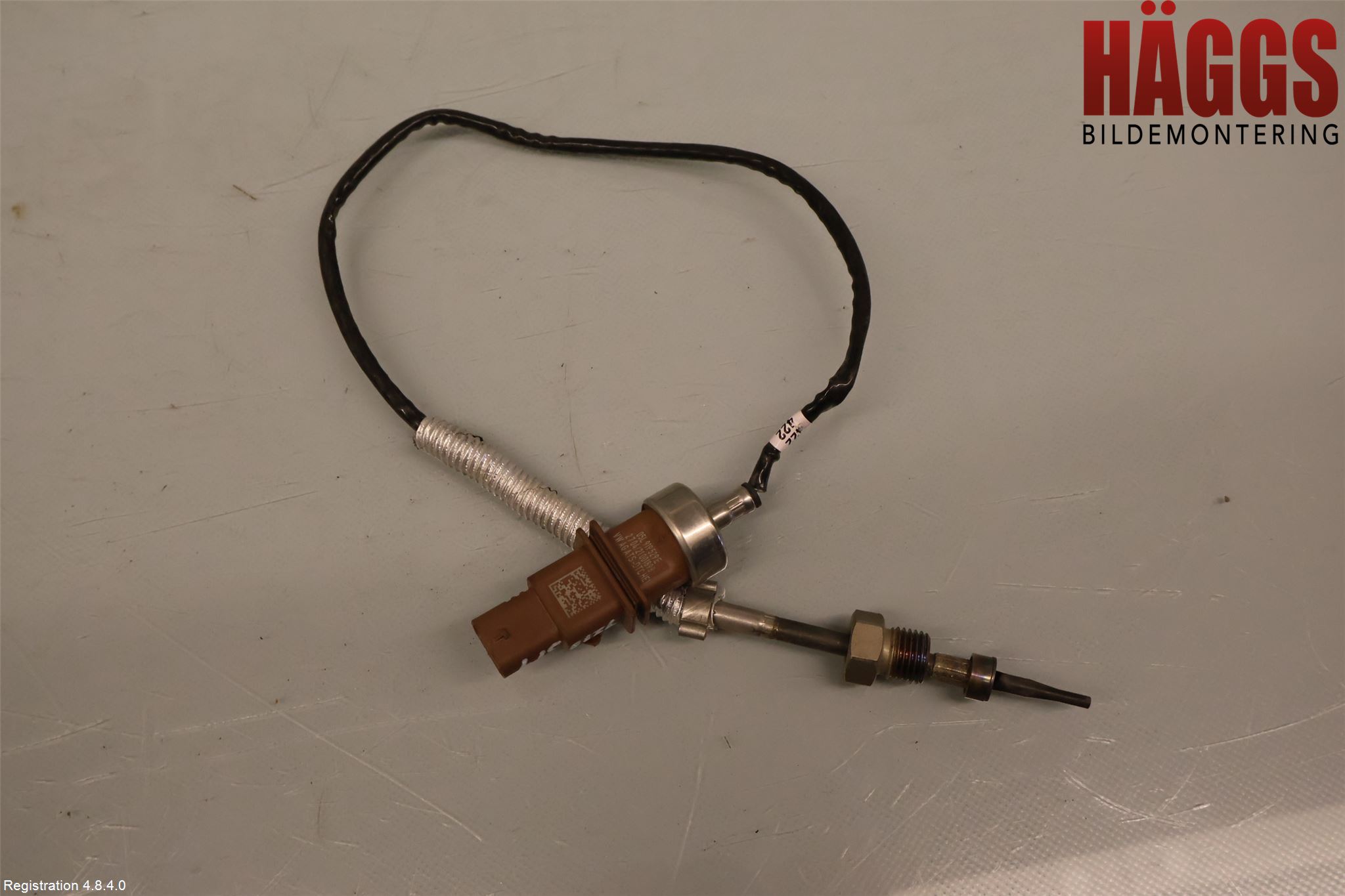 Audi Q5/SQ5 17- Givare Temp-Tryck Avgas