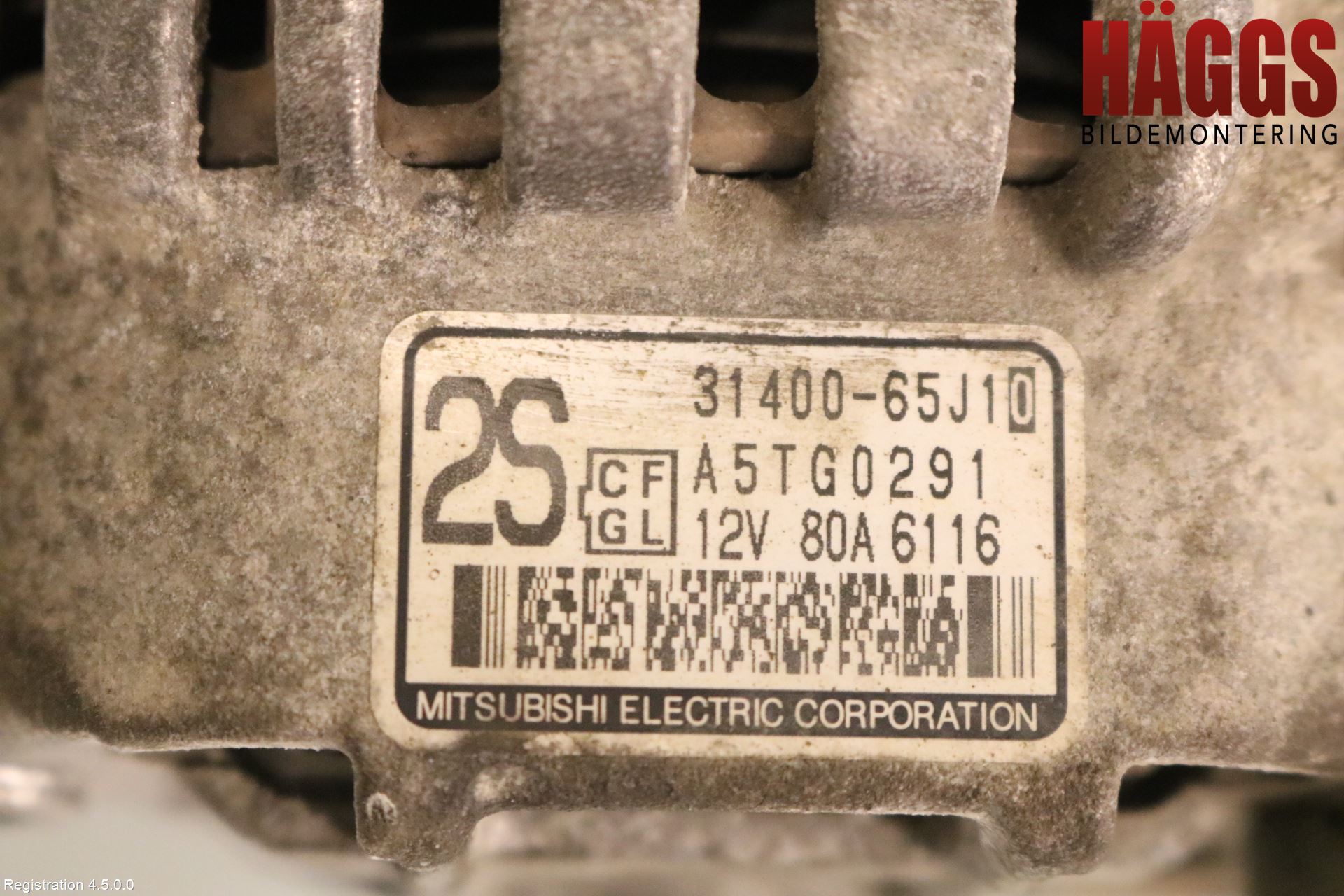 Suzuki GRAND VITARA II 06-14 Generator
