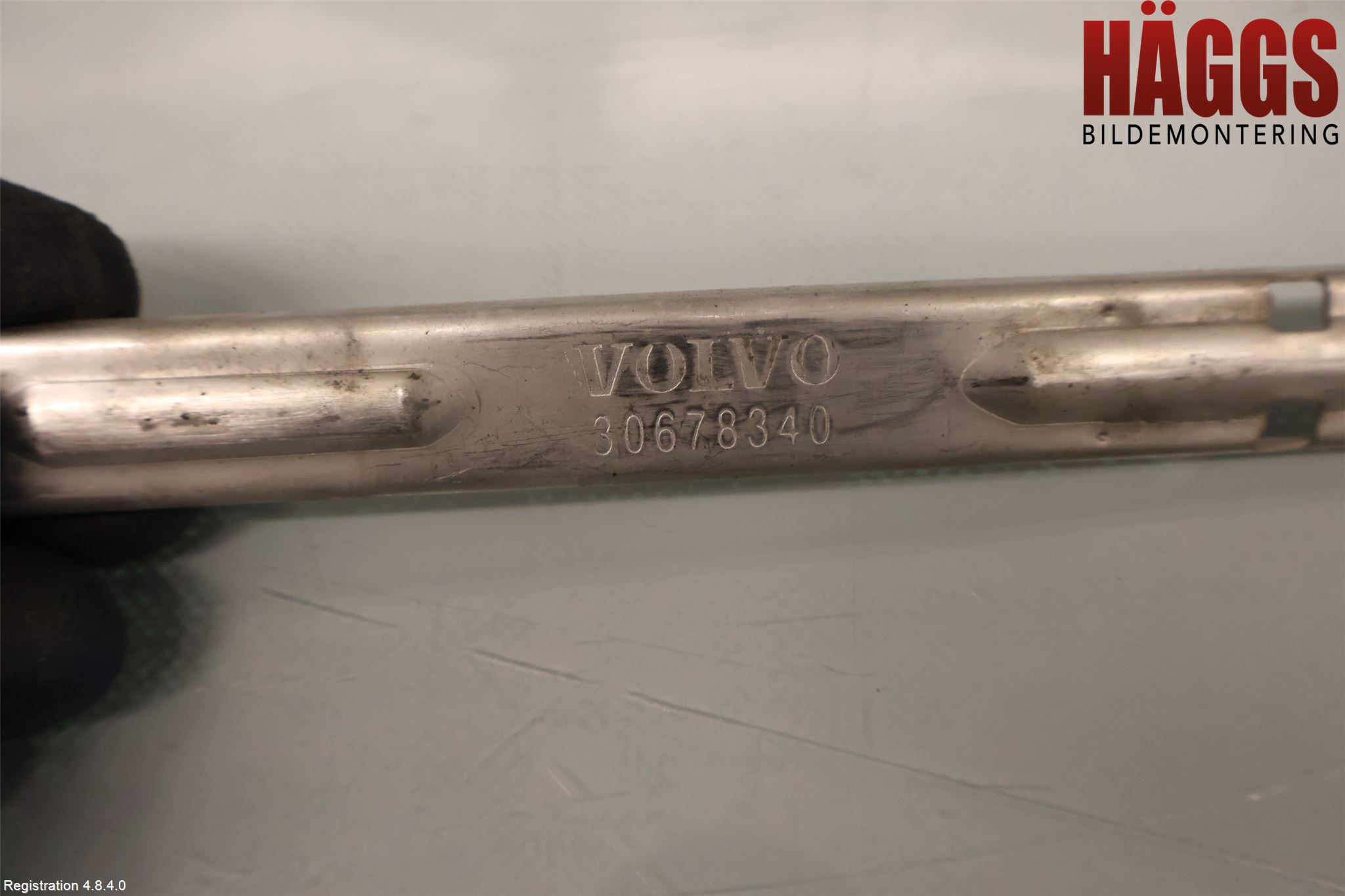 Volvo S80 07-13 Strålkast Fästsarg