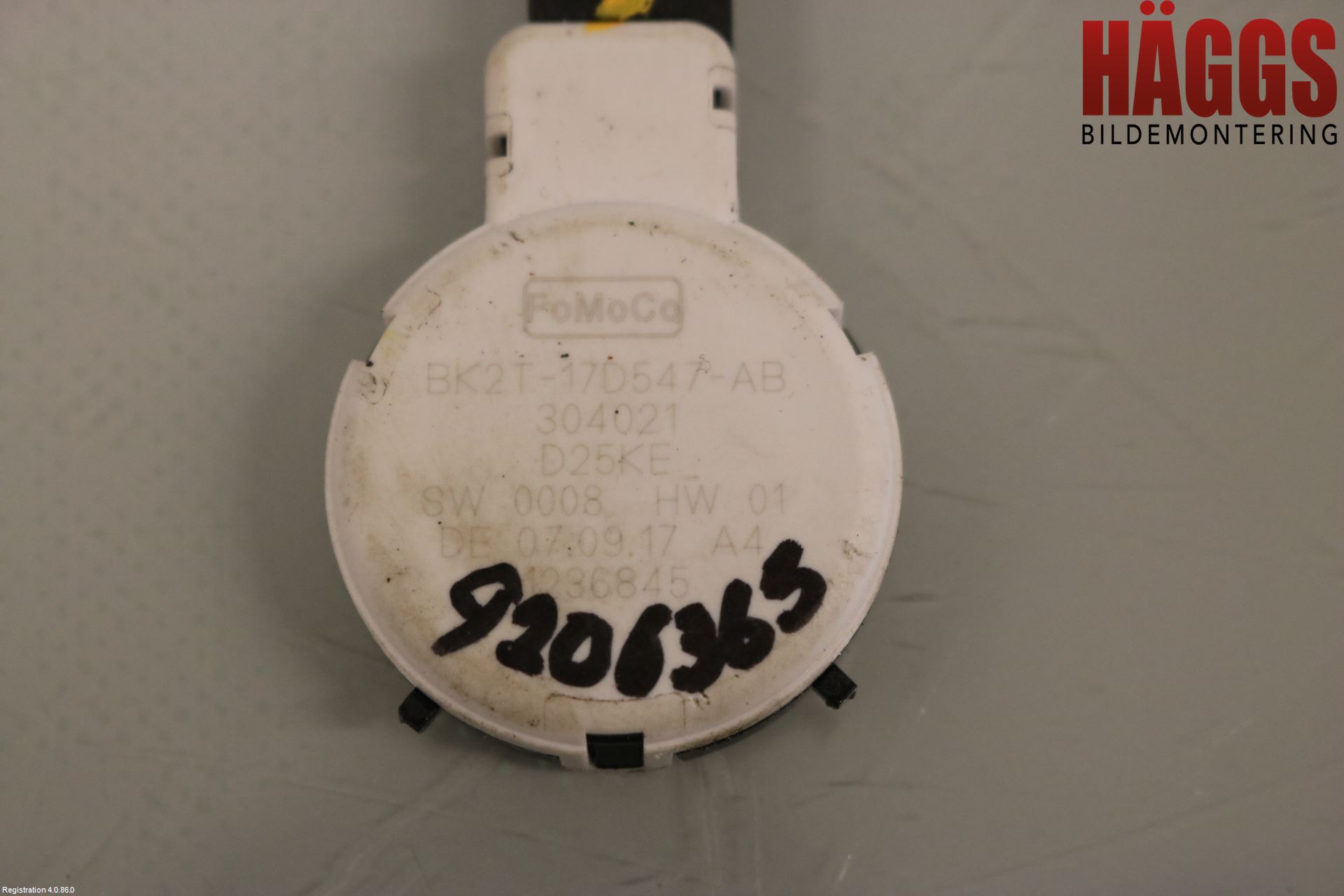 Ford TRANSIT/TOURNEO CONNECT 13-22 Regnsensor