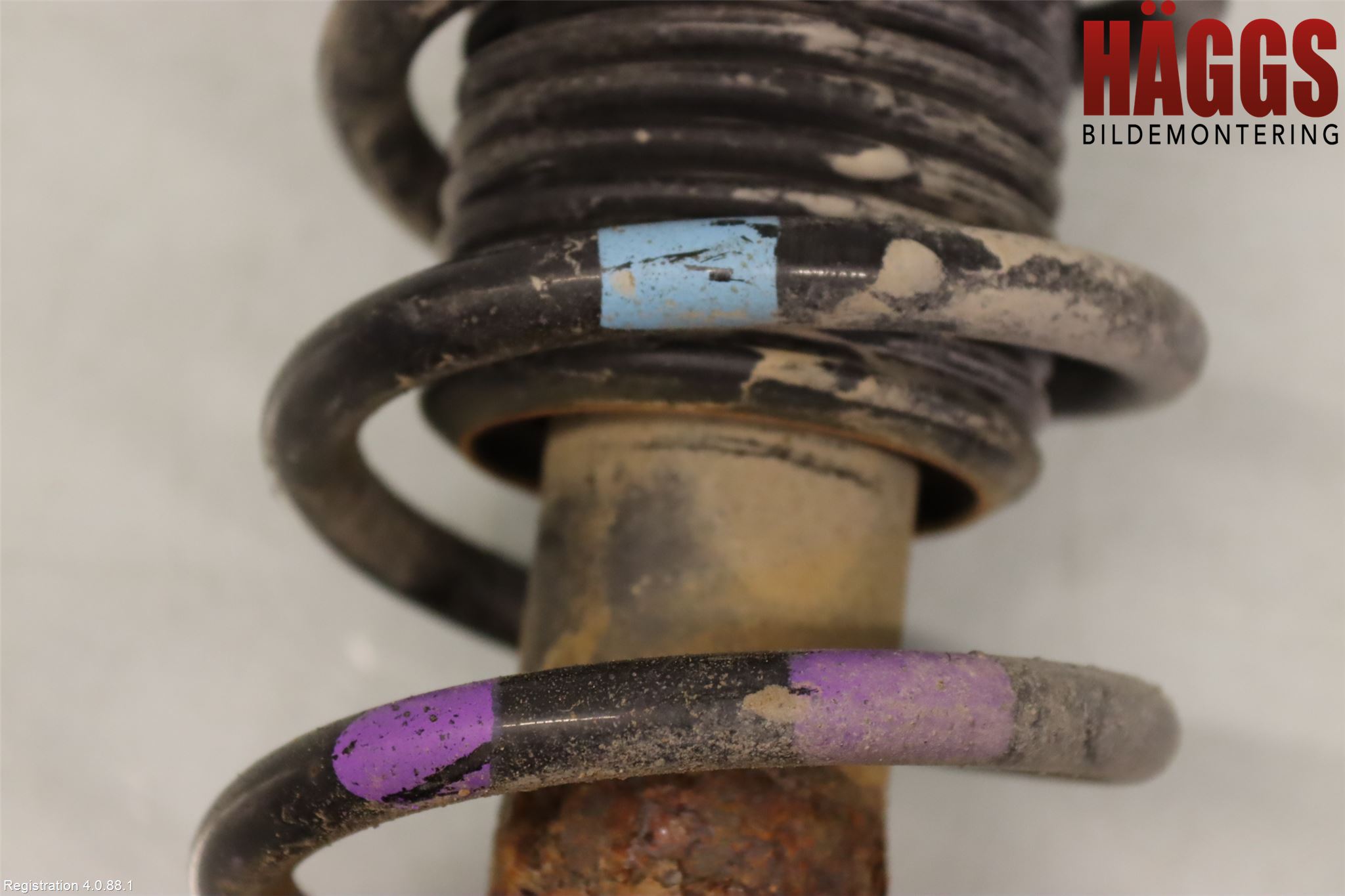 Subaru IMPREZA IV 13-17 Fjäderben Bak Vänster