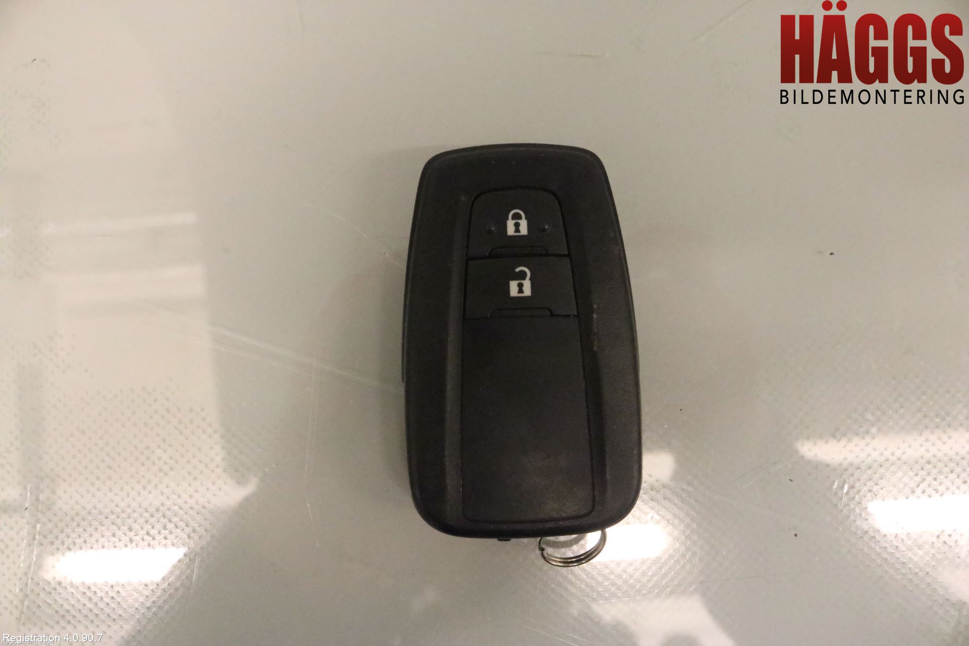 Toyota COROLLA 19- Nyckel-Nycklar