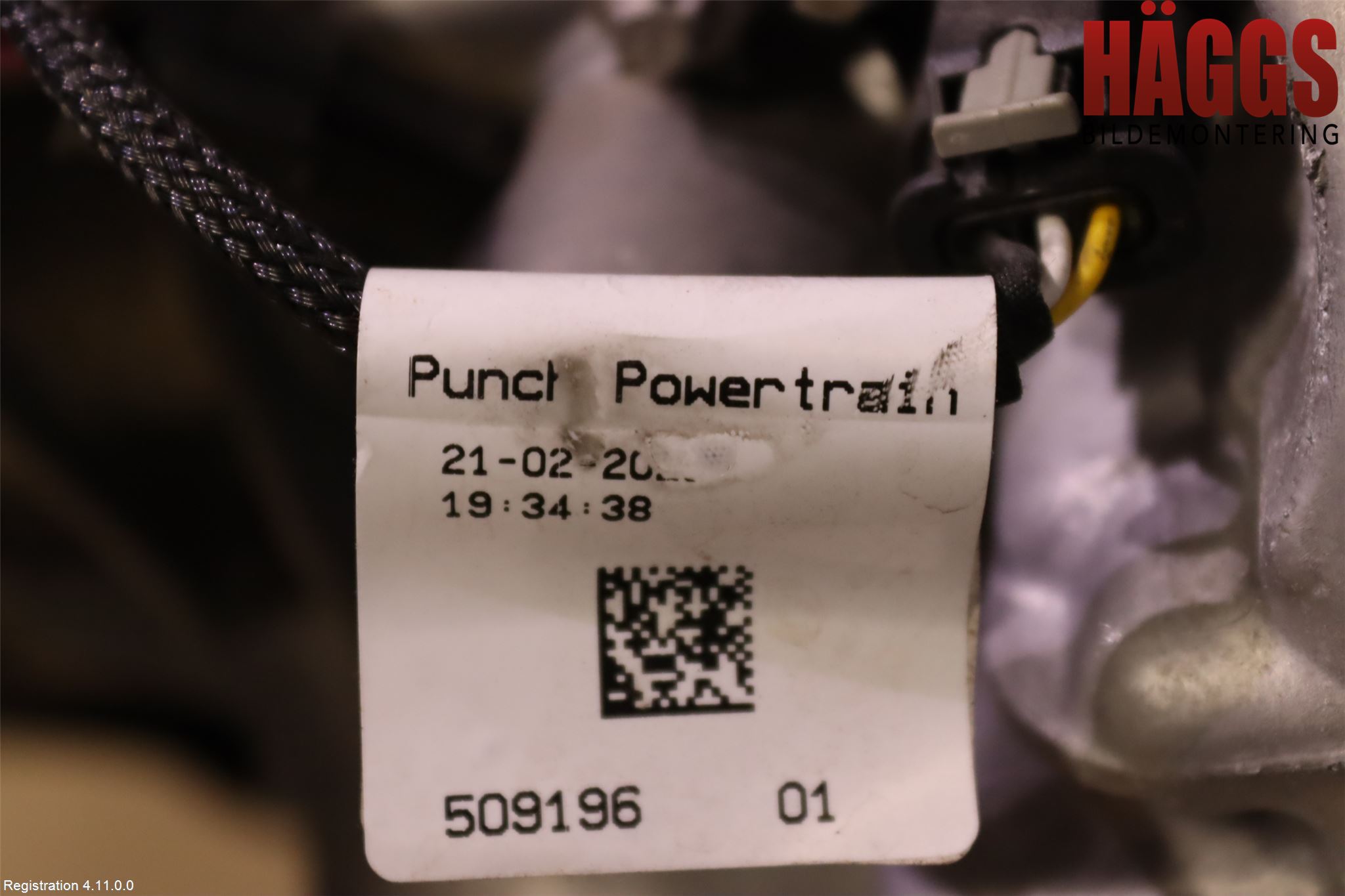 Peugeot 2008/E-2008 20- Växellåda Automat