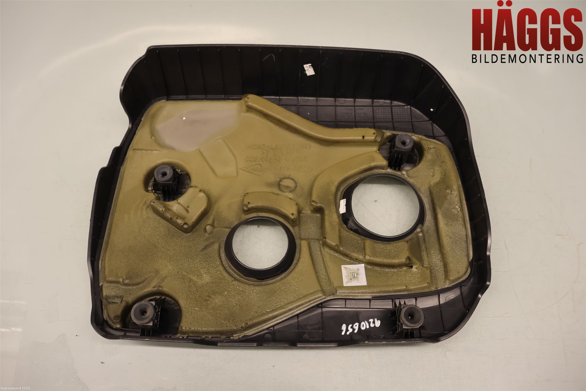 Kia OPTIMA 16-20 Motorkåpa