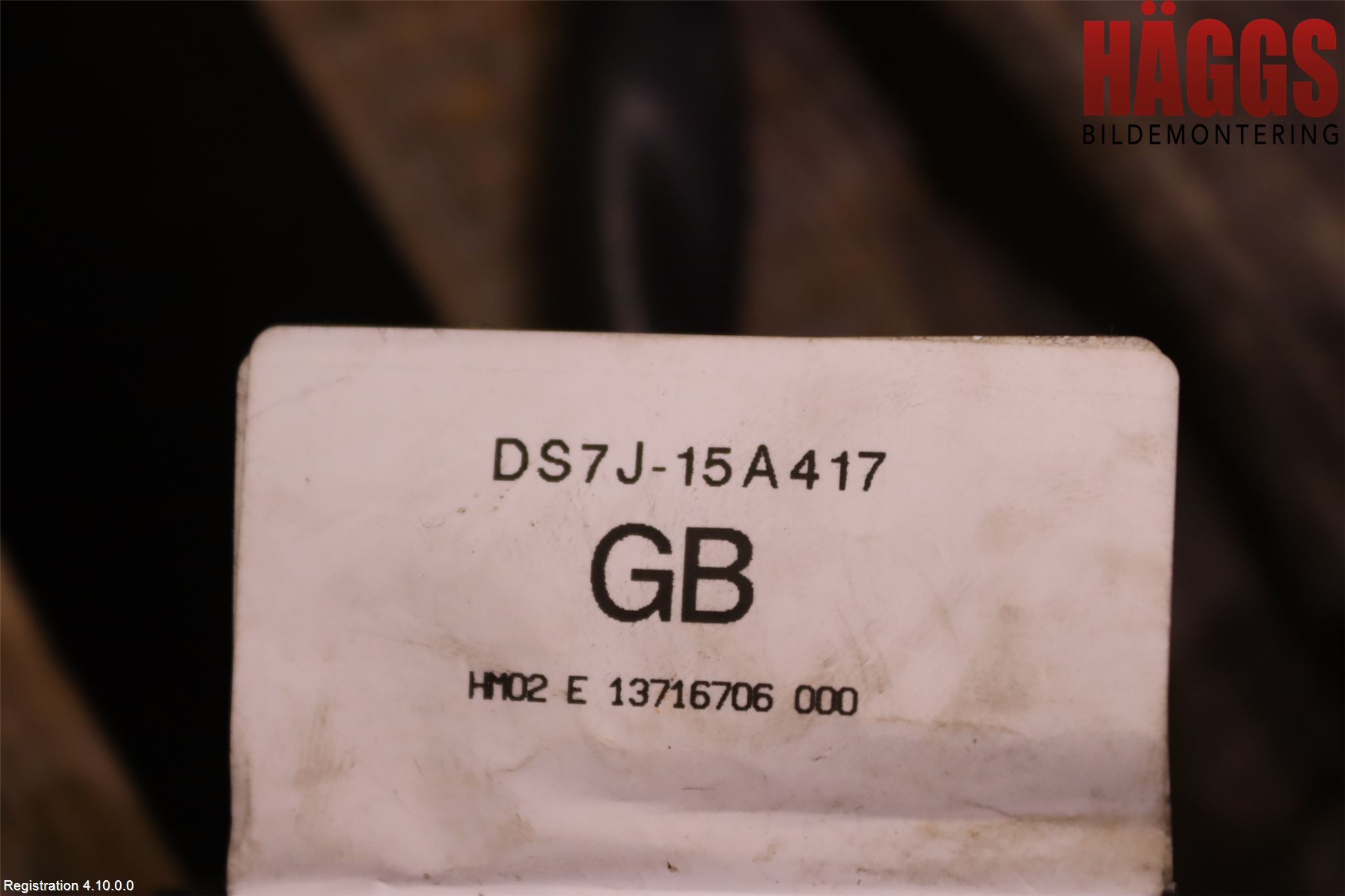 Ford MONDEO 15-22 Dragkrok