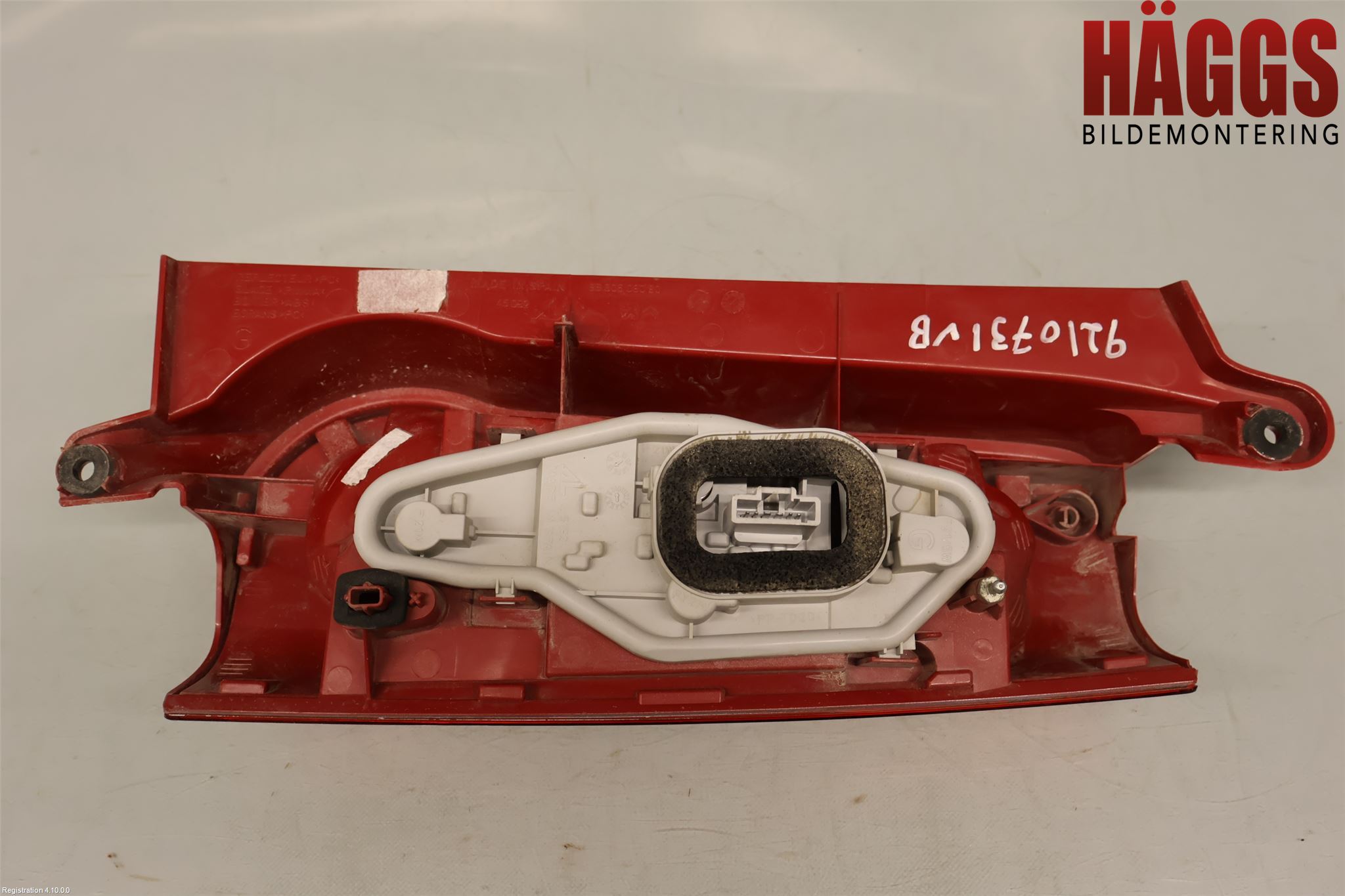 Citroen BERLINGO 08-18 Bakljus Vänster