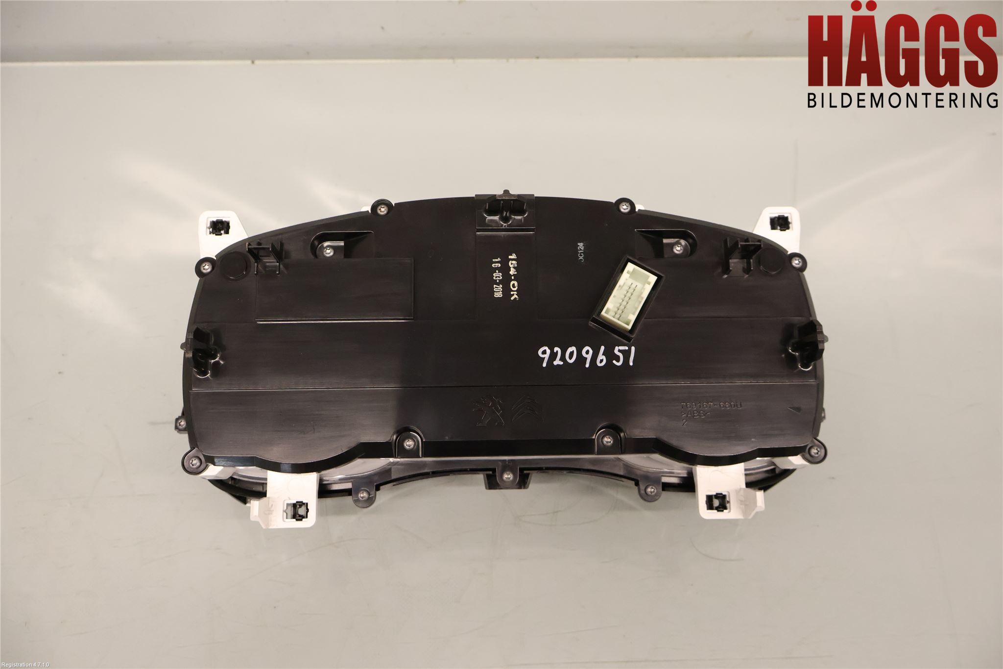 Citroen SPACETOURER/E-SPACETOURER 16- Instrument Komb