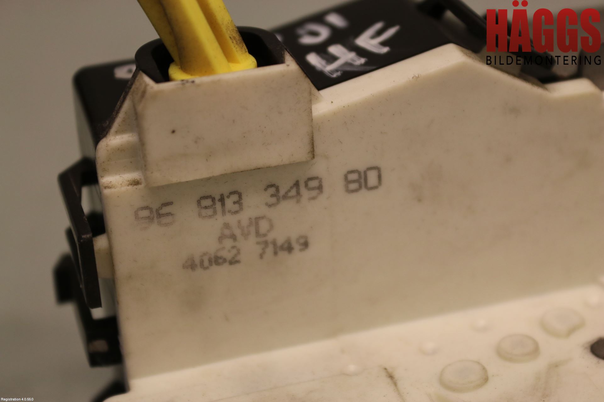 Peugeot EXPERT 07-14 Låskista-Dörrlås