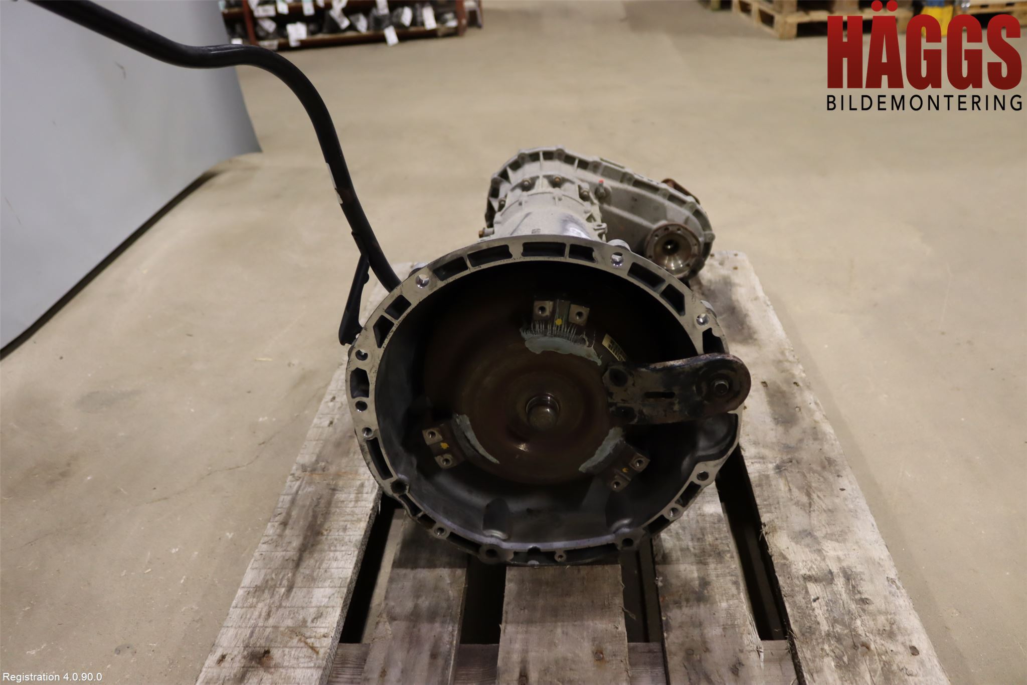 Jeep COMMANDER Växellåda Automat