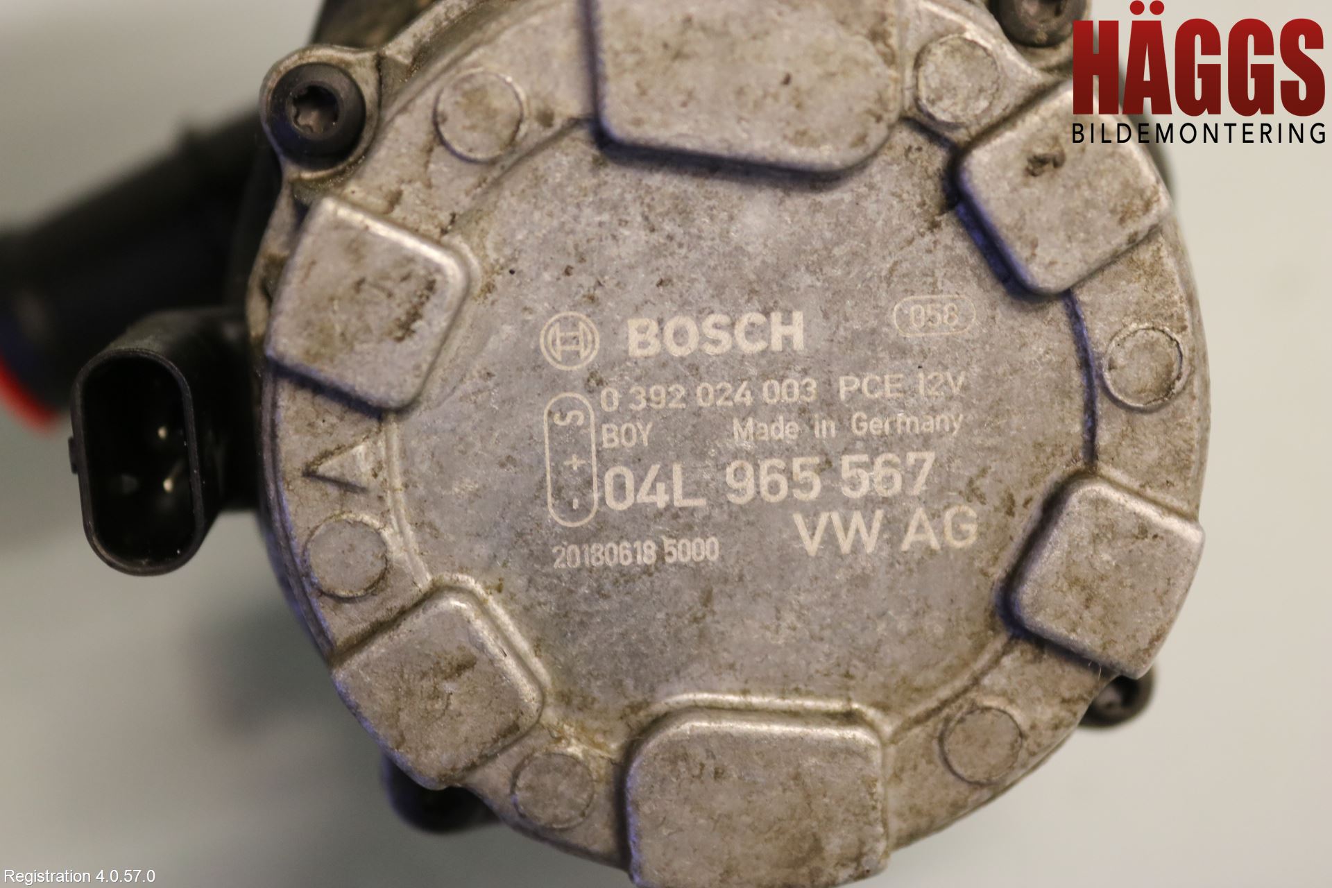 Volkswagen VW PASSAT 15-19 Vattenpump