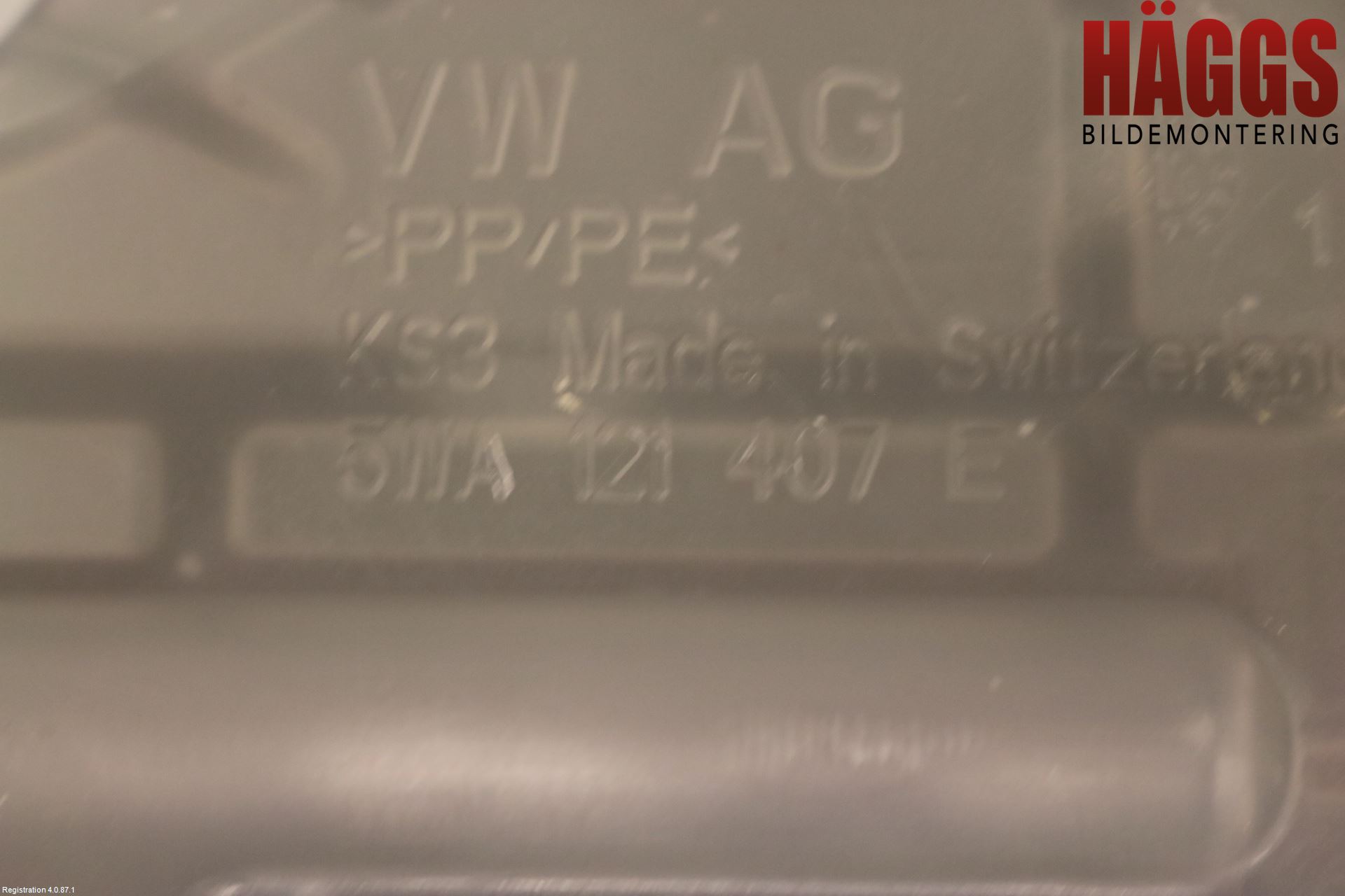 Skoda OCTAVIA (5E) 13-20 Expansionstank