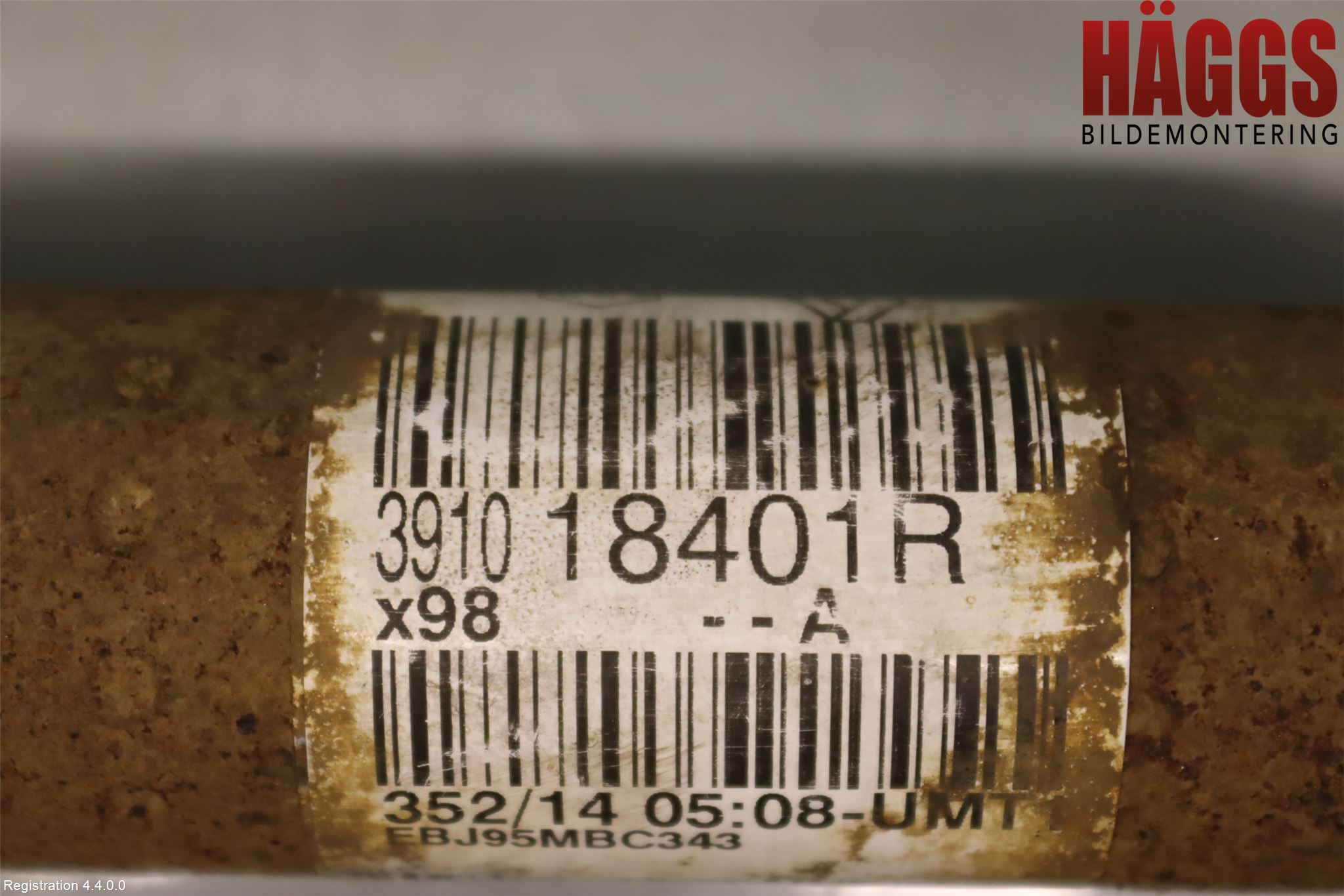 Renault CLIO IV 12-16 Drivaxel Fram Vänster