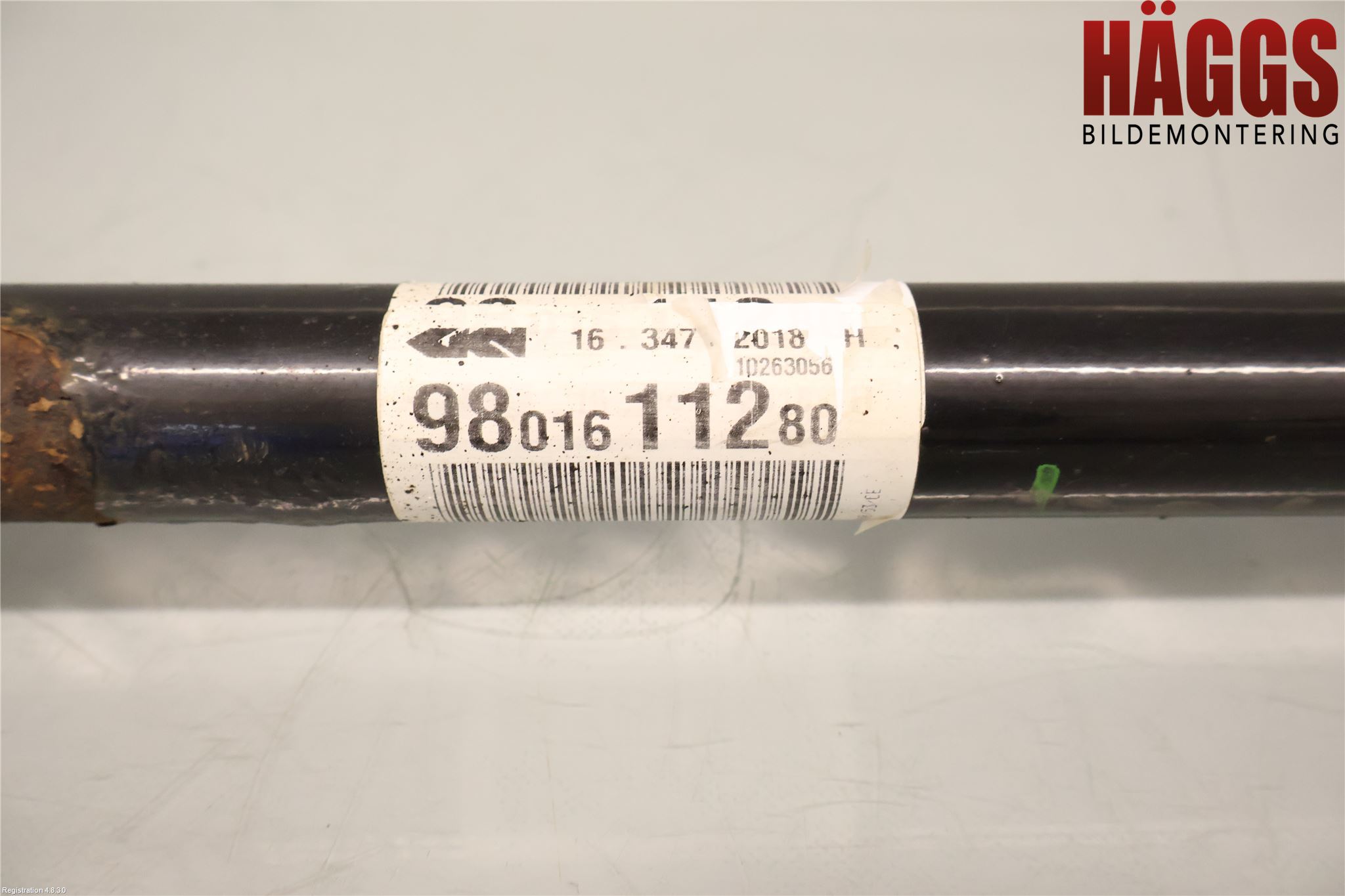 Citroen COTROEN C3 17-24 Drivaxel Fram Höger