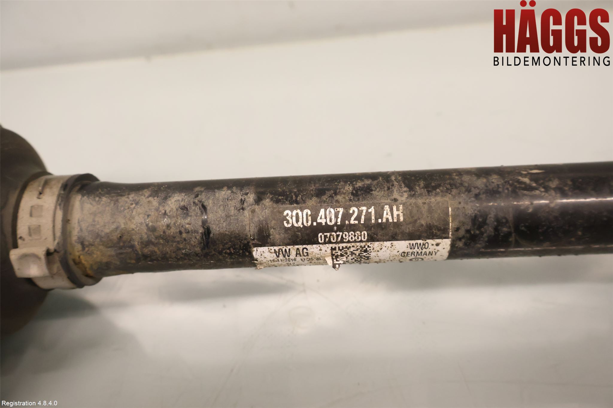Skoda KODIAQ 17-24 Drivaxel Fram Vänster