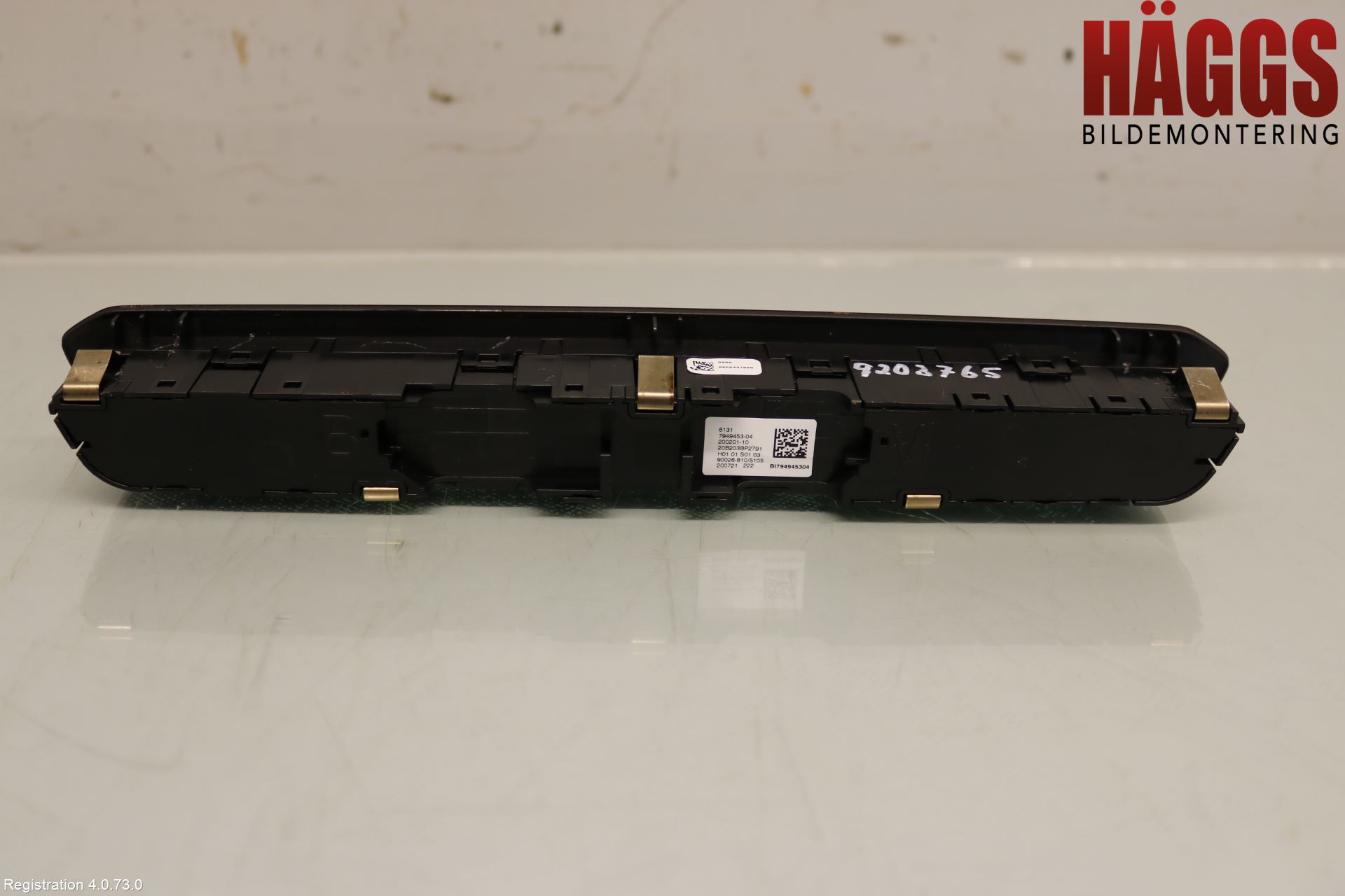 BMW 3 G20/G21/G80/G81 19- Cd Radio - Multimediapanel