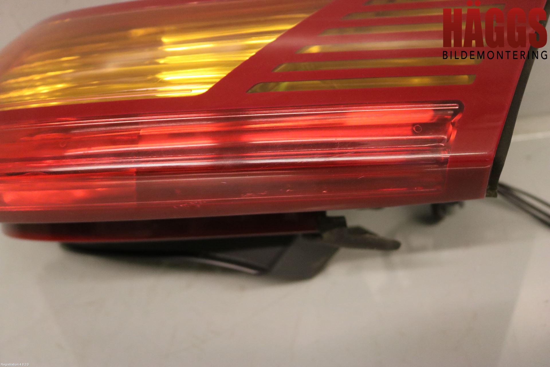 Citroen C6 Bakljus Vänster