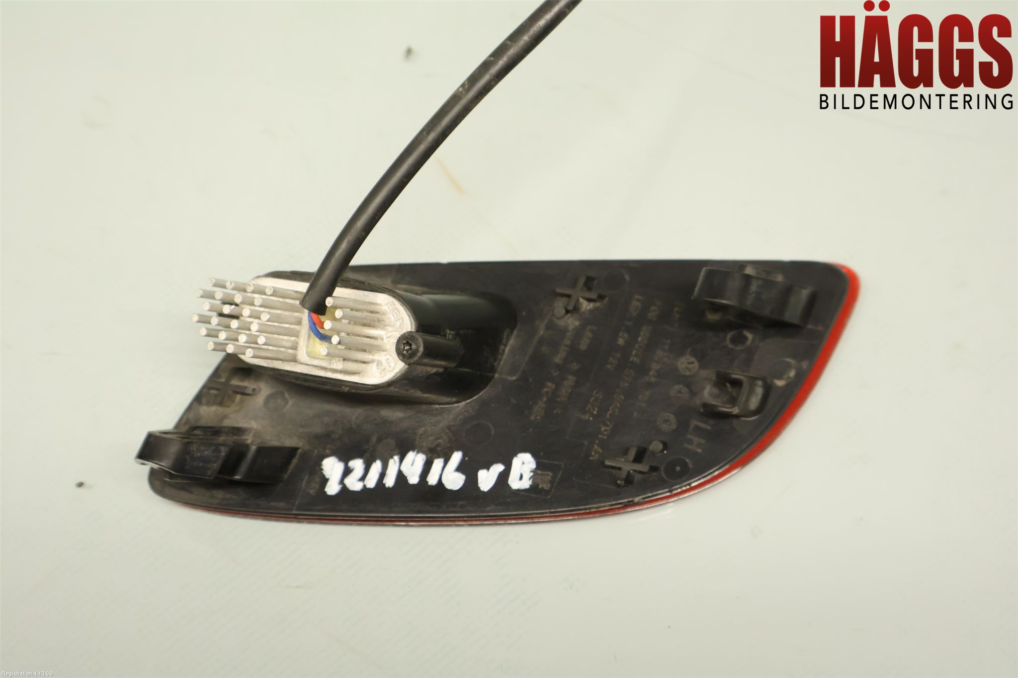 Volkswagen VW ID.4 21- Dimljus/Reflex Bak