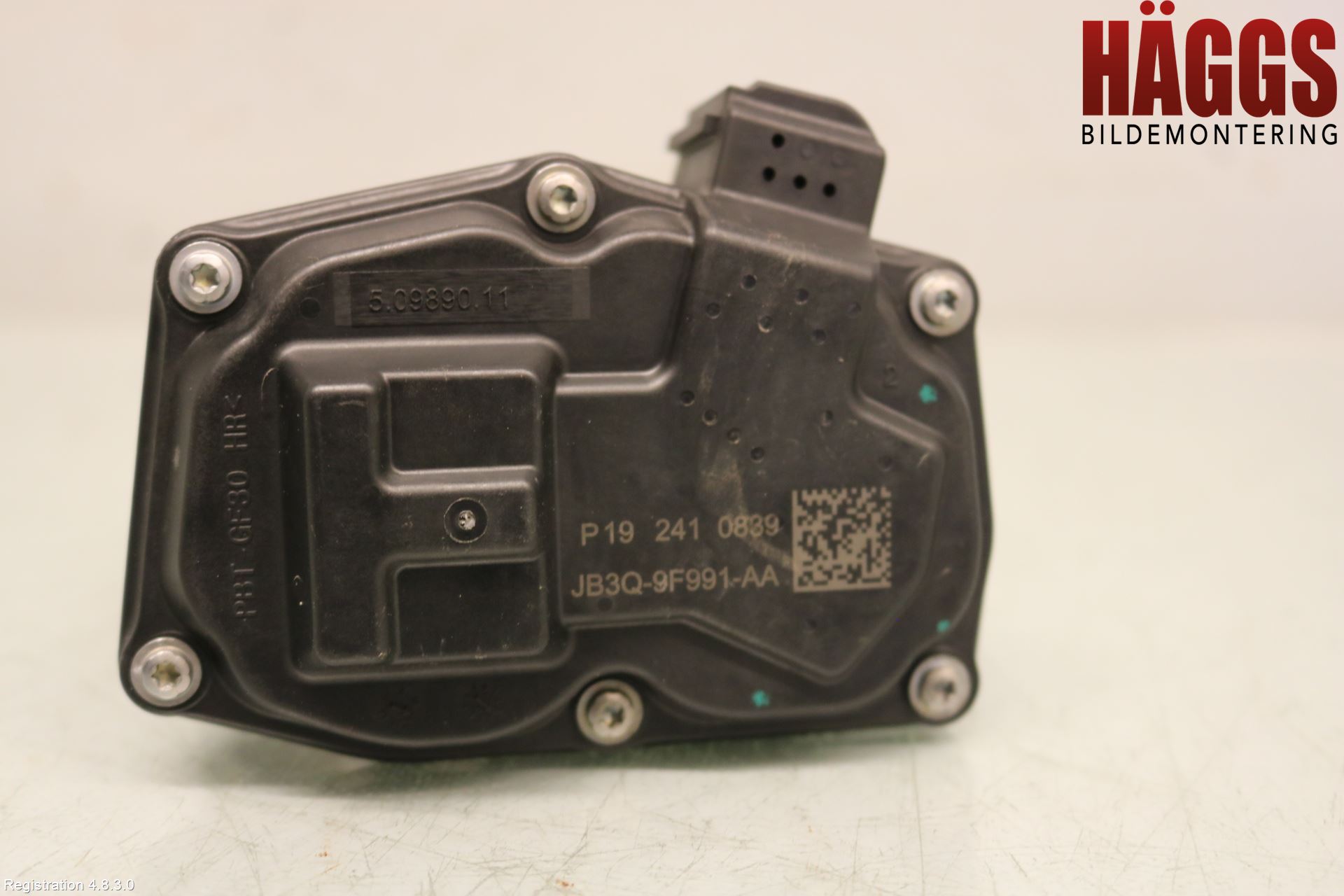 Ford RANGER EU 12-23 Injspjällhus