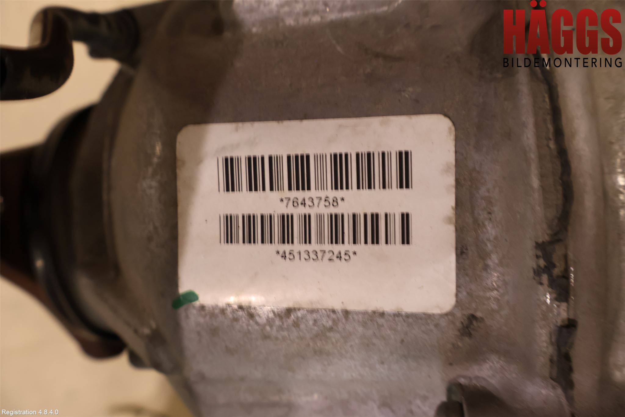 BMW X5 E70 07-13 Växel Fördelningslåda