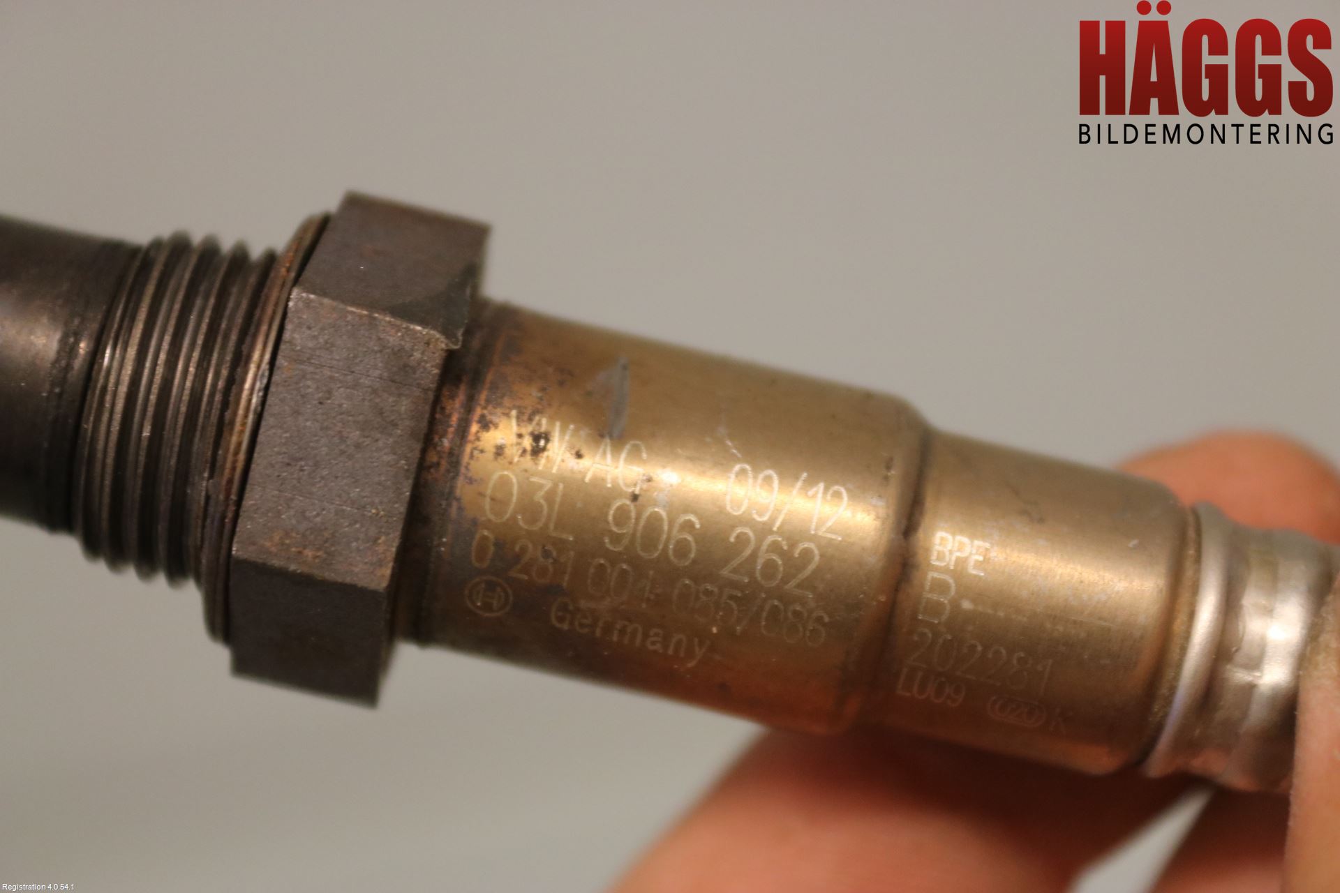 Skoda SUPERB 09-15 Injlambdasond