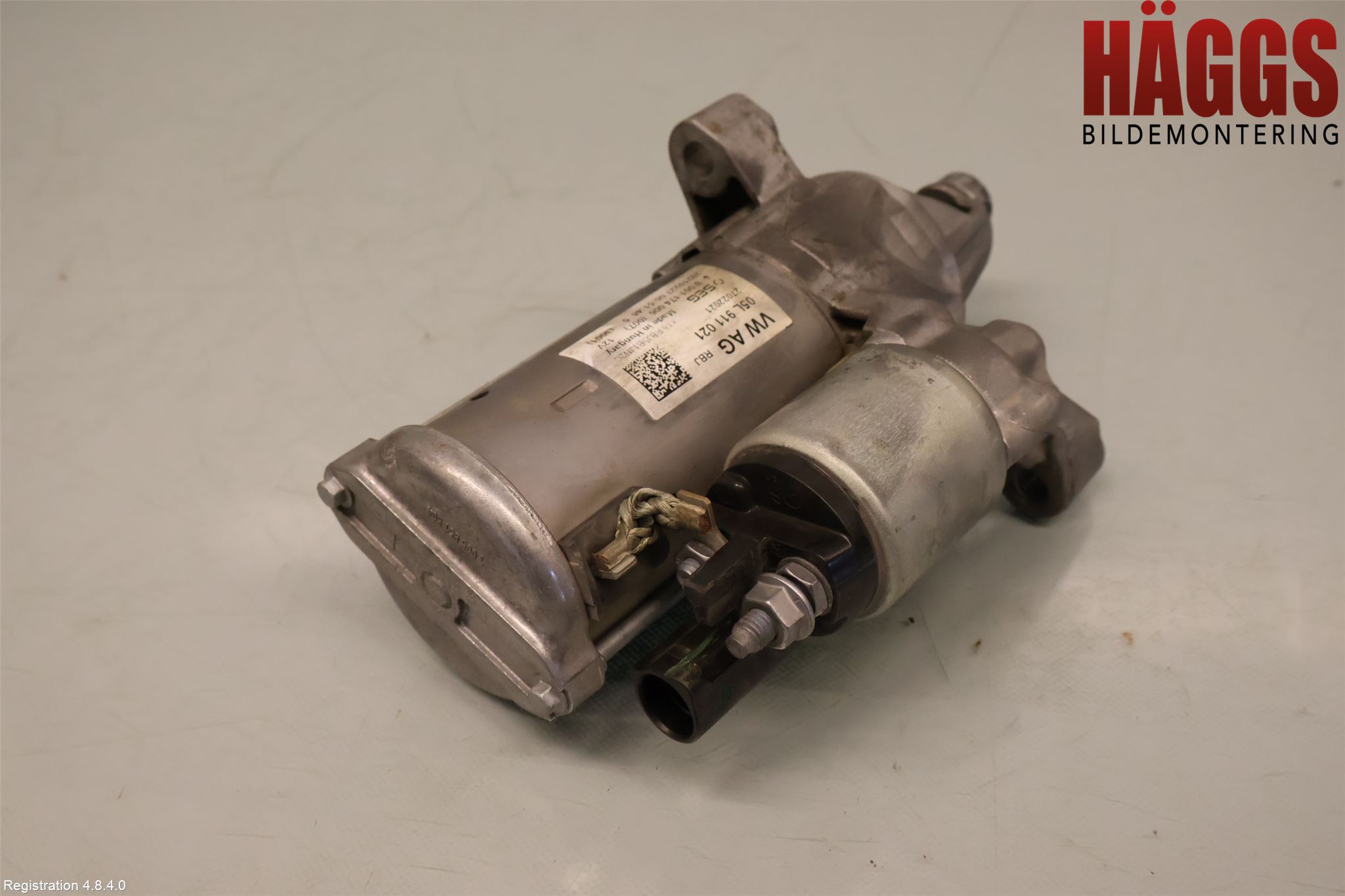 Audi Q5/SQ5 17- Startmotor Diesel