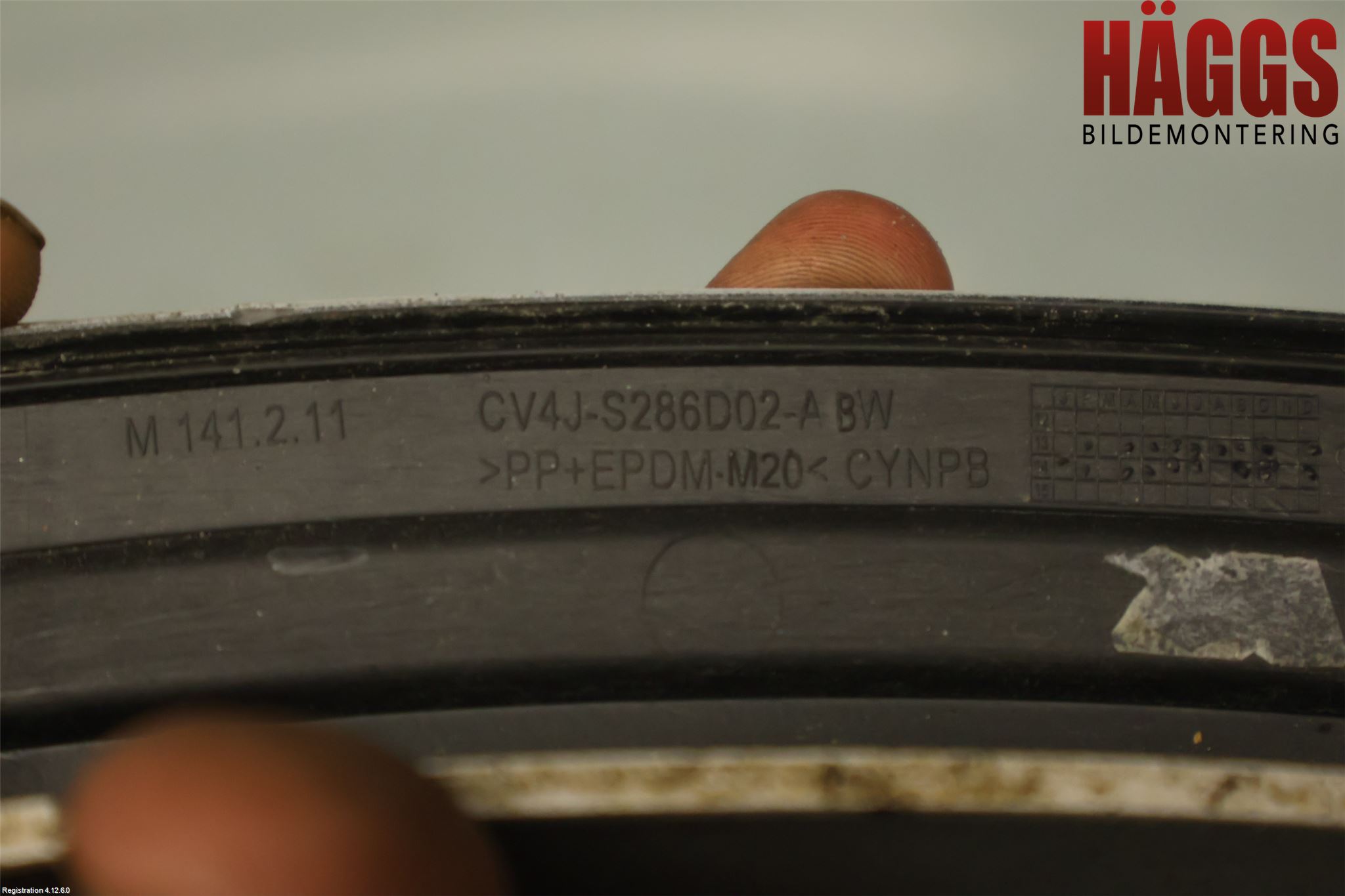 Ford KUGA 13-16 Skärmbreddare