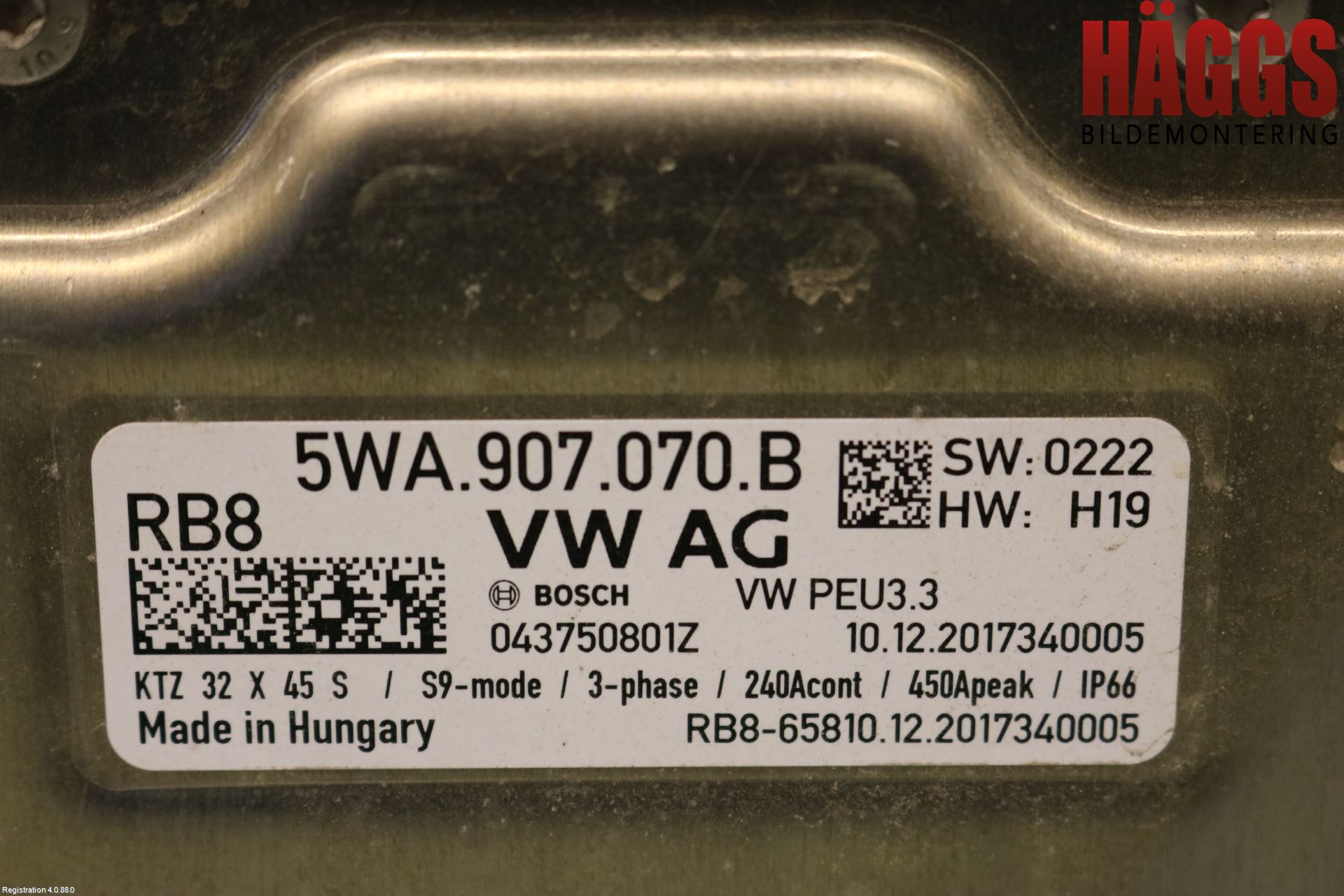 Skoda OCTAVIA (5E) 13-20 Hybridconverter