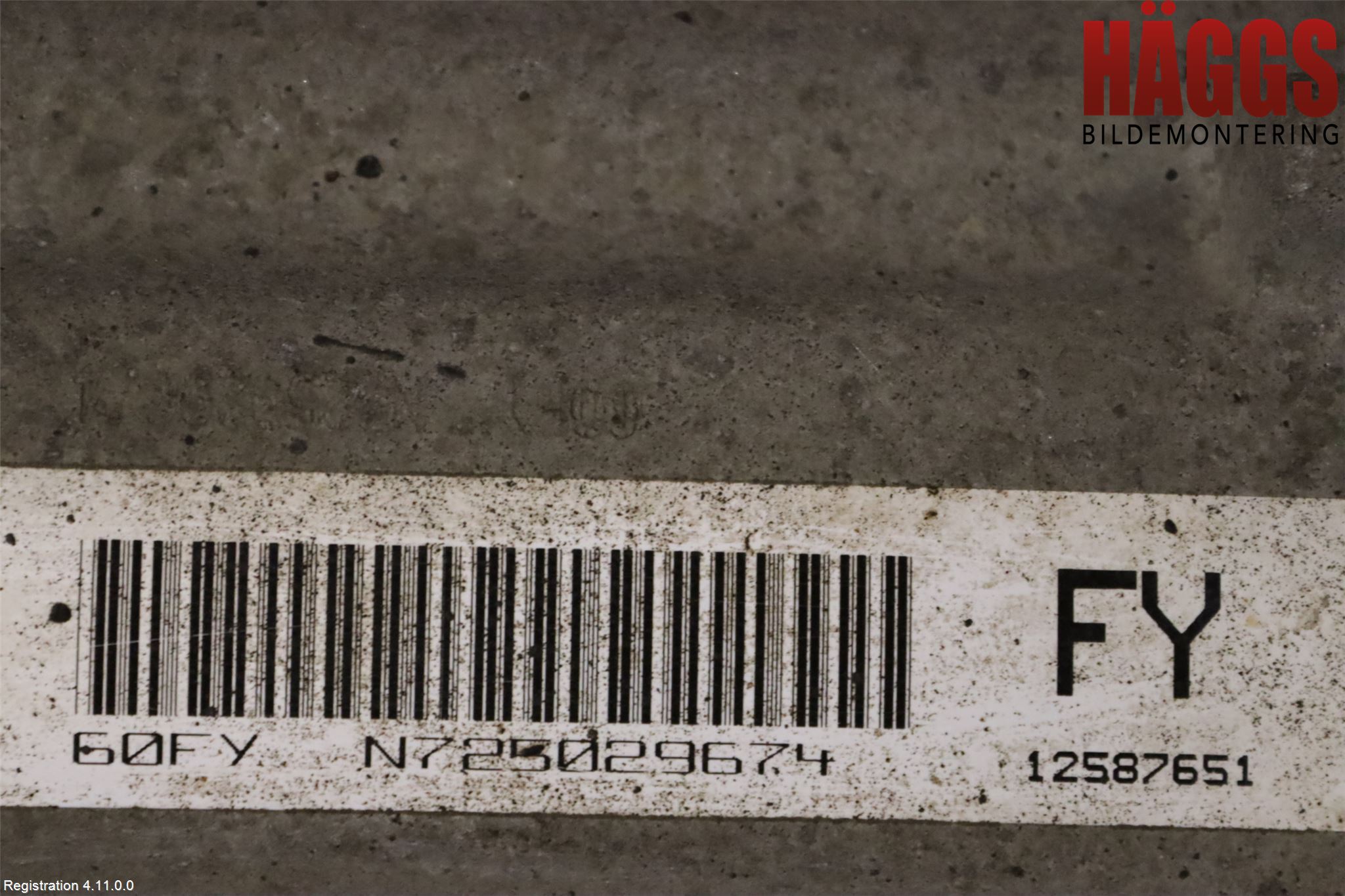 Chevrolet SILVERADO PICKUP Växellåda Automat