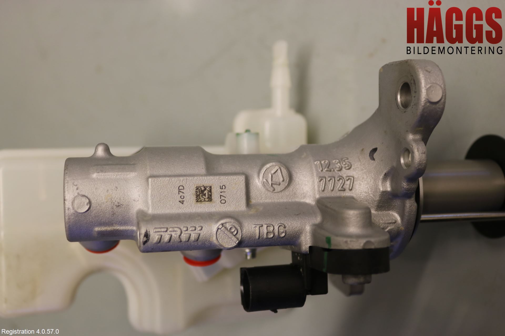 Volkswagen VW TIGUAN 16-24 Broms Huvudcylinder