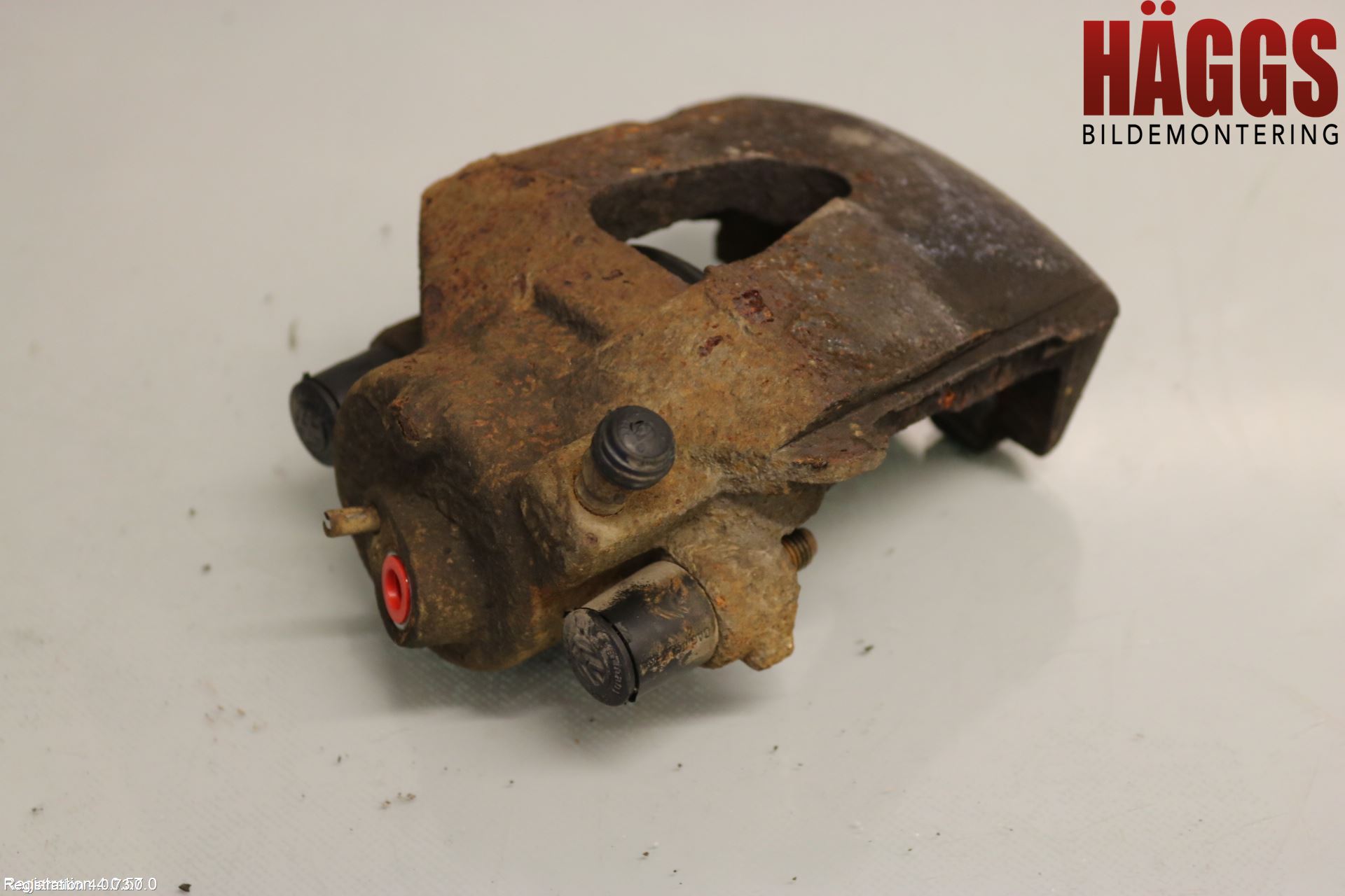 Skoda YETI Bromsok Fram Höger