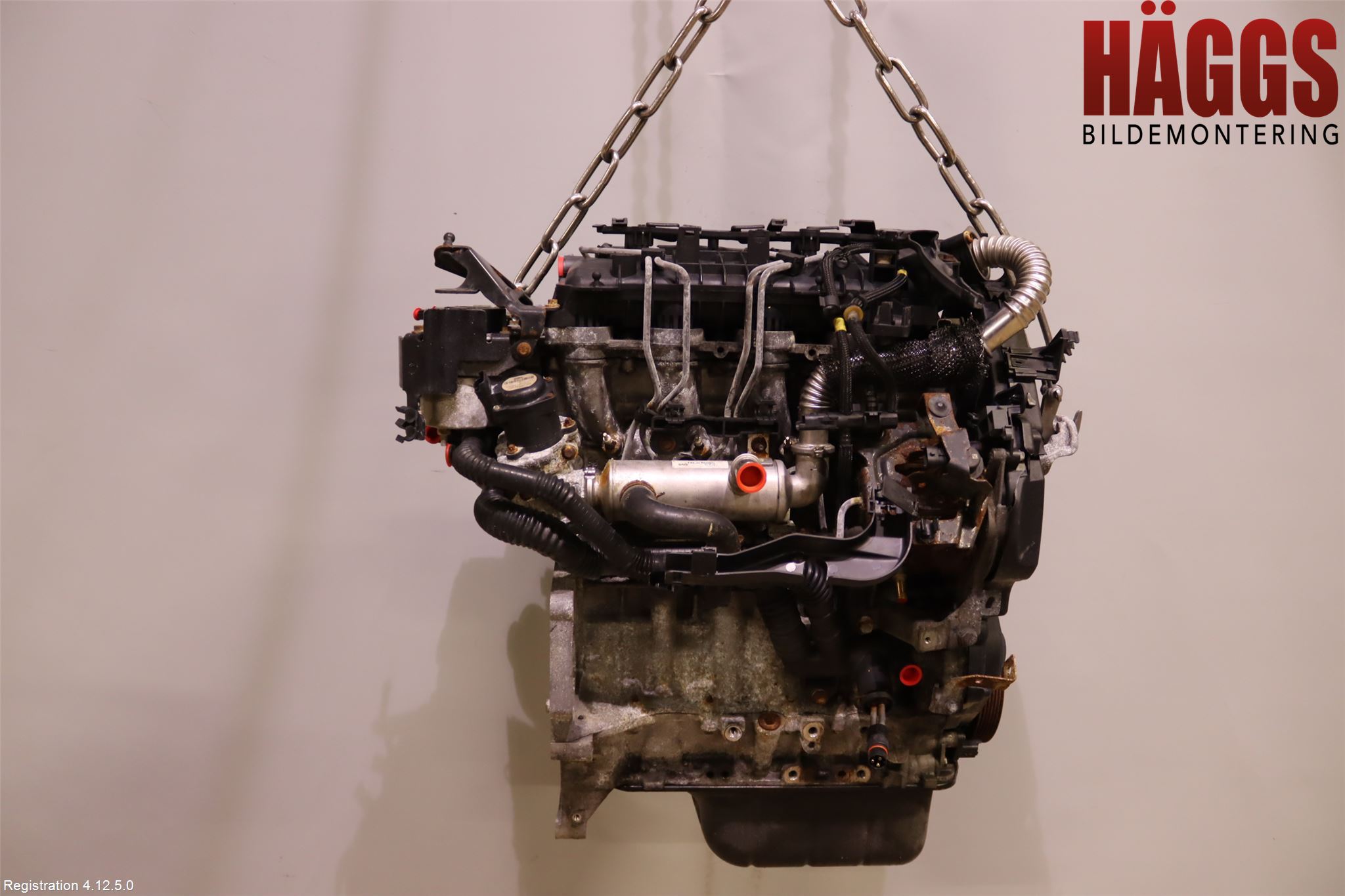 Volvo V70 08-13 Motor Diesel