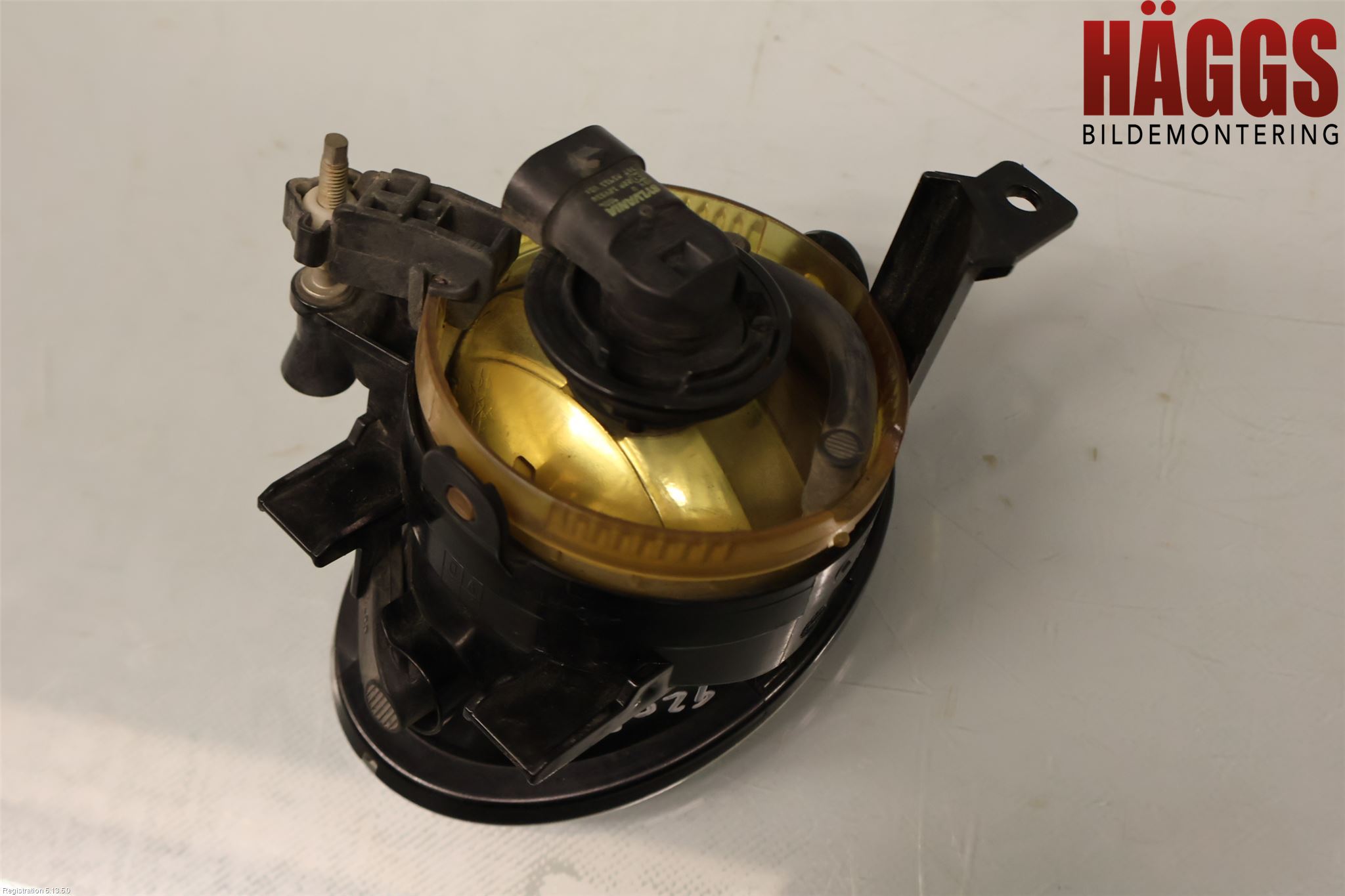 Volkswagen VW GOLF VI 09-13 Dimljus-Varselljus Fram