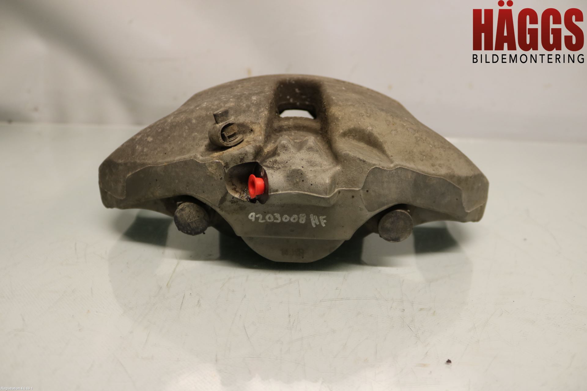 BMW 5 F10/F11/F18 09-17 Bromsok Fram Höger