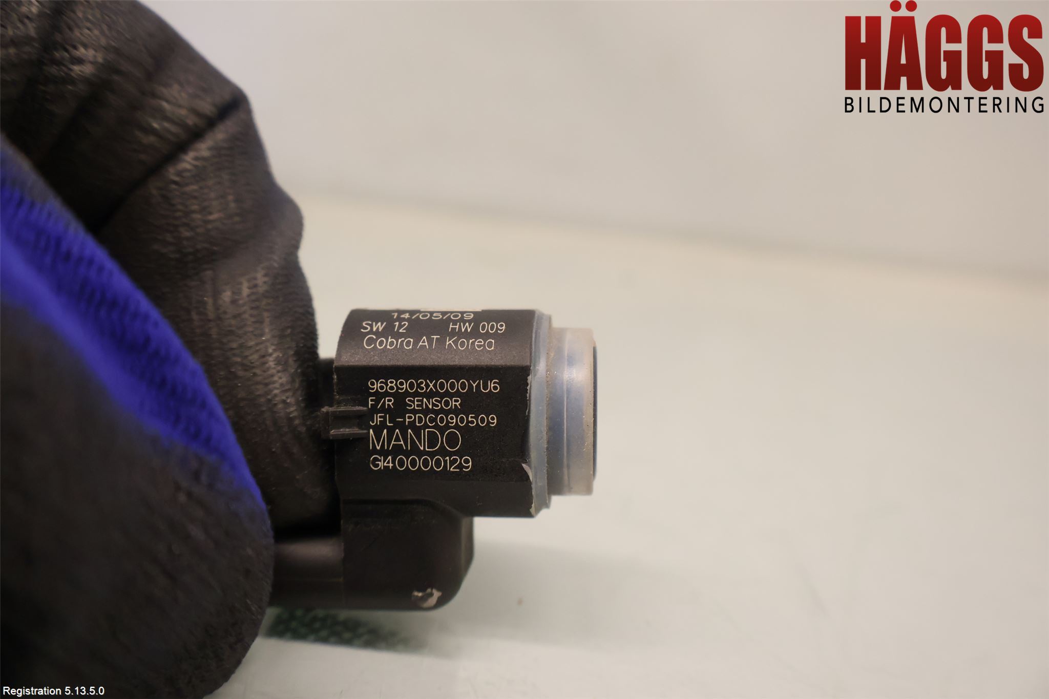 Hyundai i40 08-15 Parkeringshjälp Frontsensor
