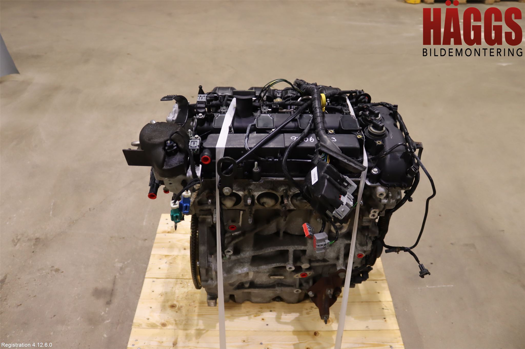 Ford MONDEO 07-15 Motor Bensin
