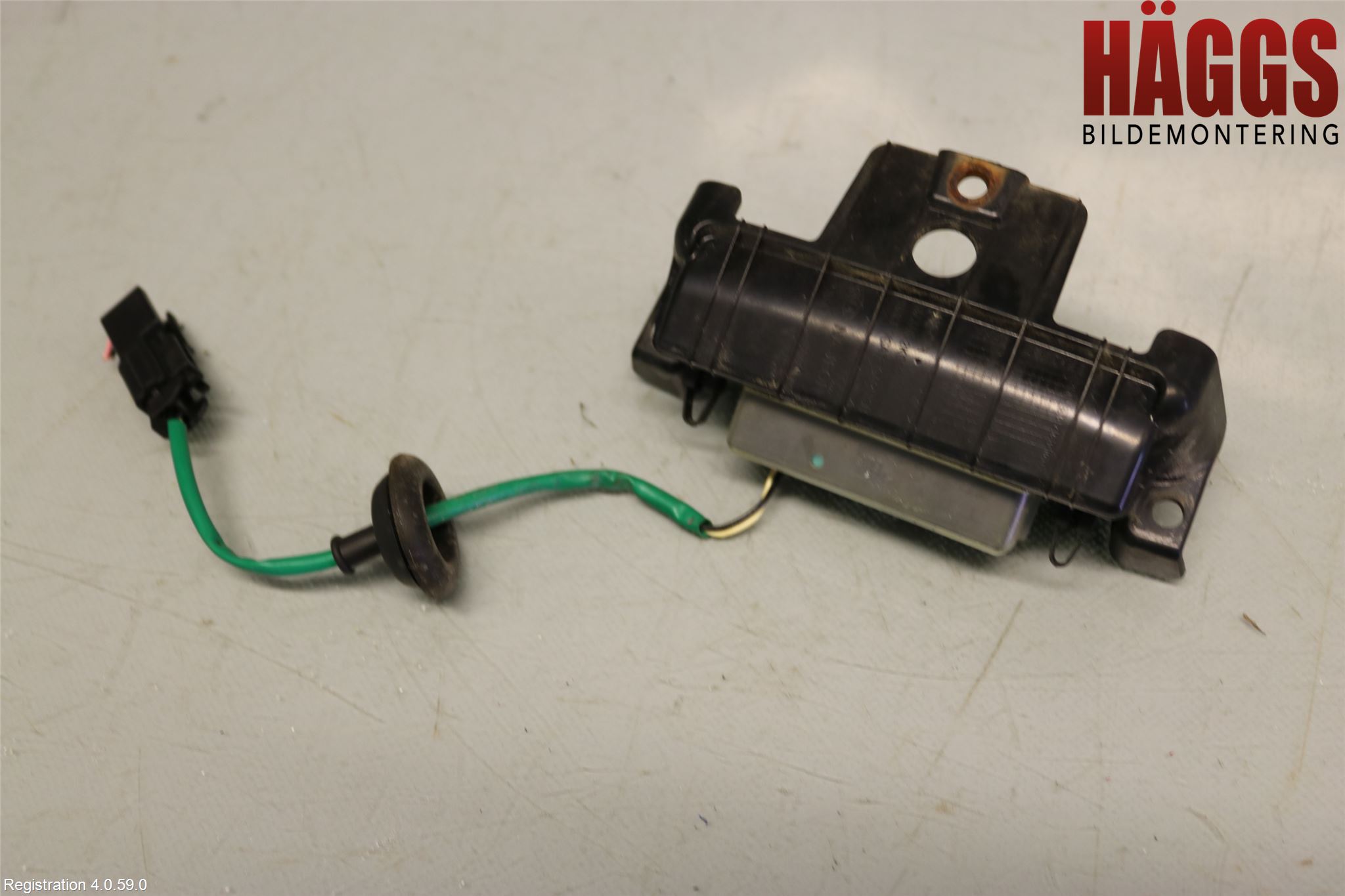 Kia SOUL 09- Bakluckehandtag