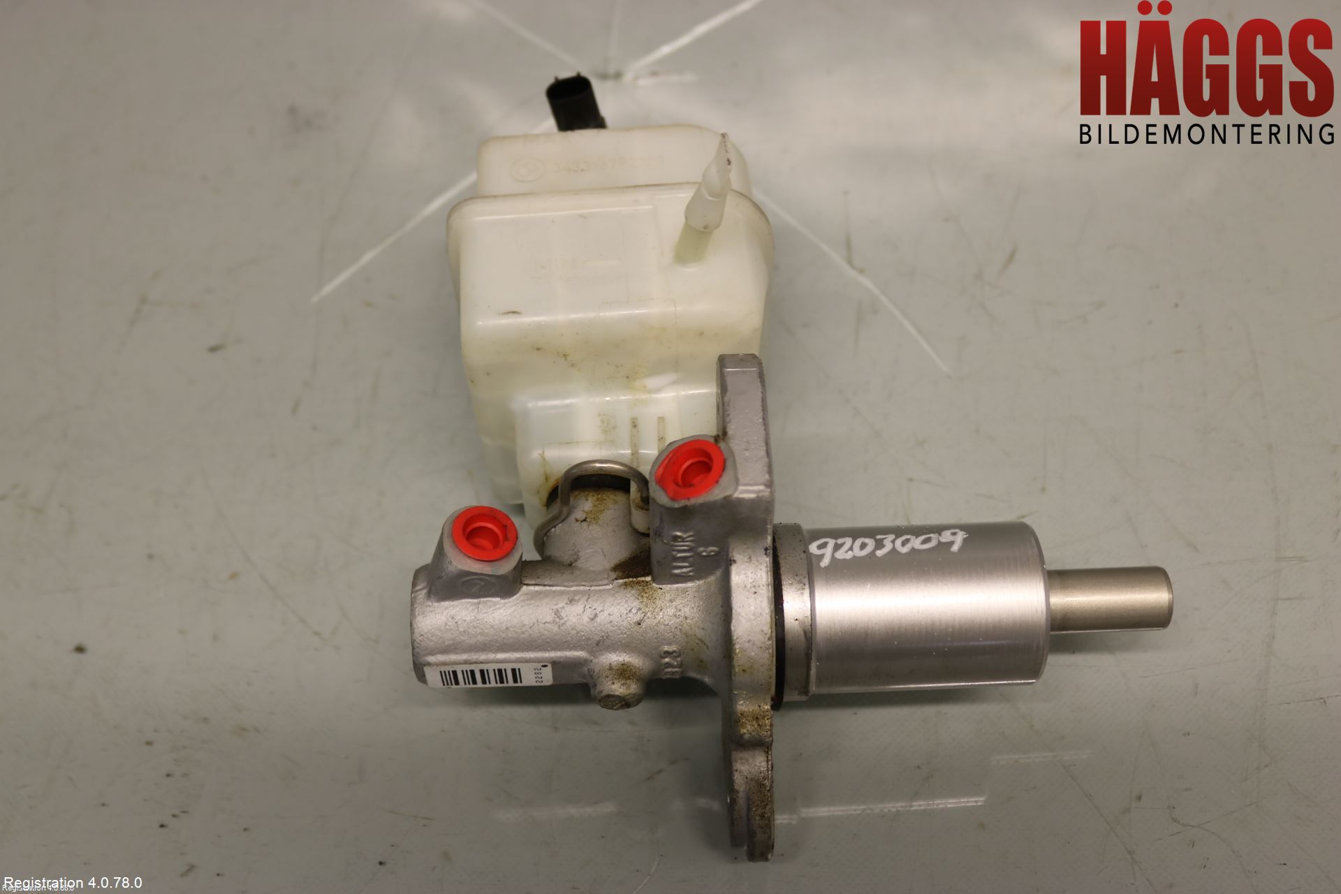 BMW 5 F10/F11/F18 09-17 Broms Huvudcylinder