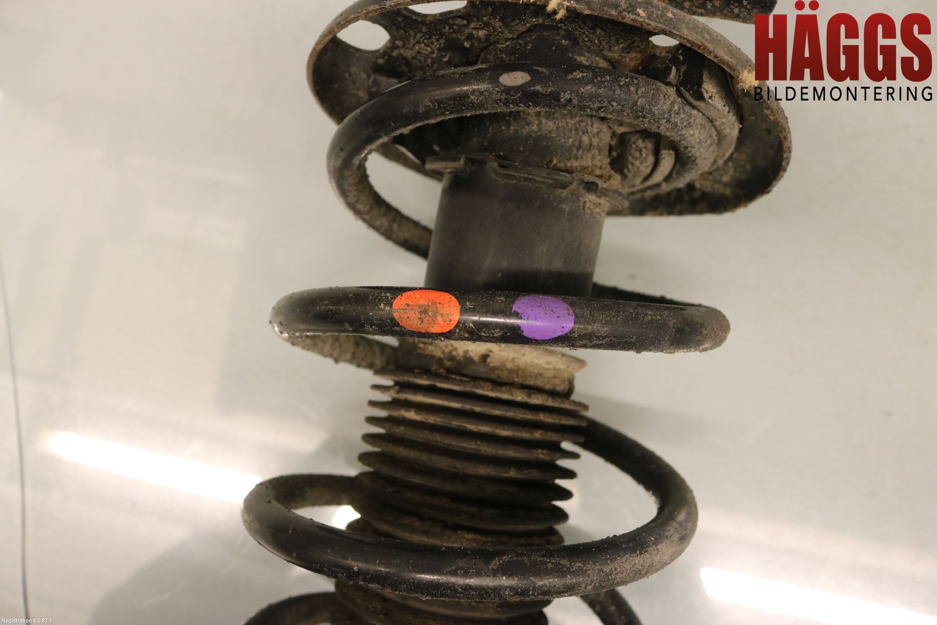 Mazda 6 13- Fjäderben Fram Vänster