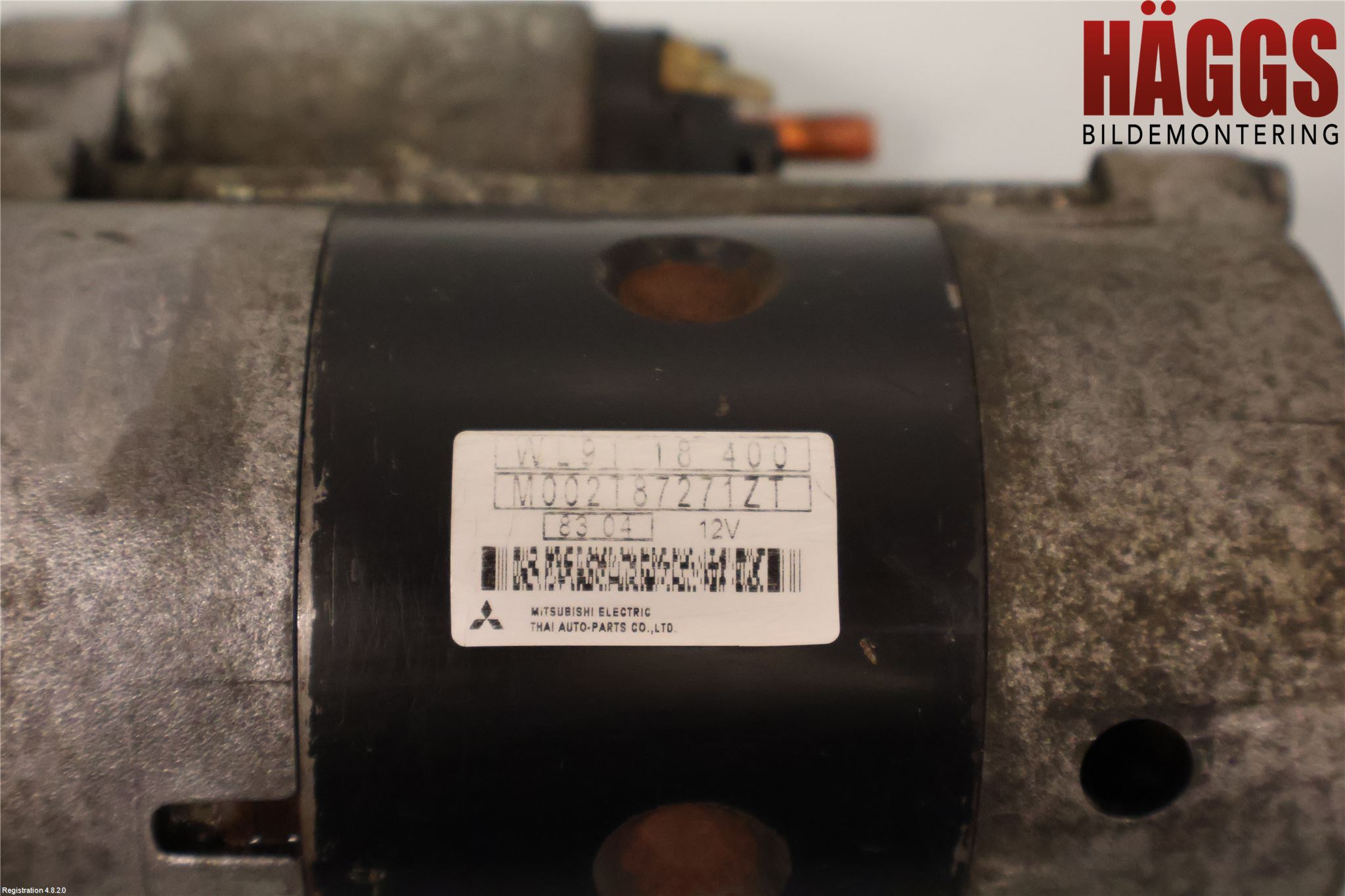 Mazda BT-50 Startmotor Diesel