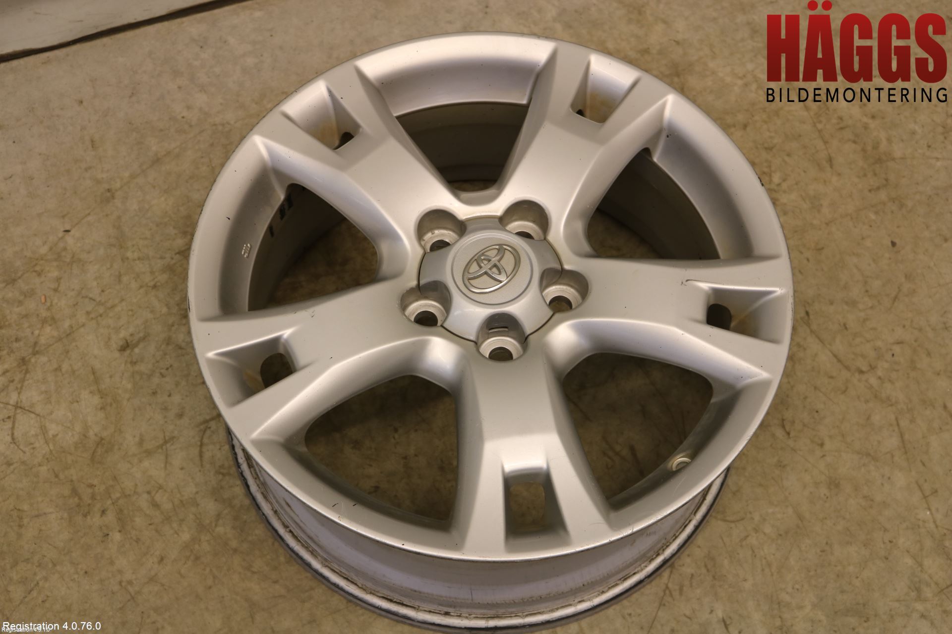 Toyota RAV 4 06-12 Fälg Aluminium